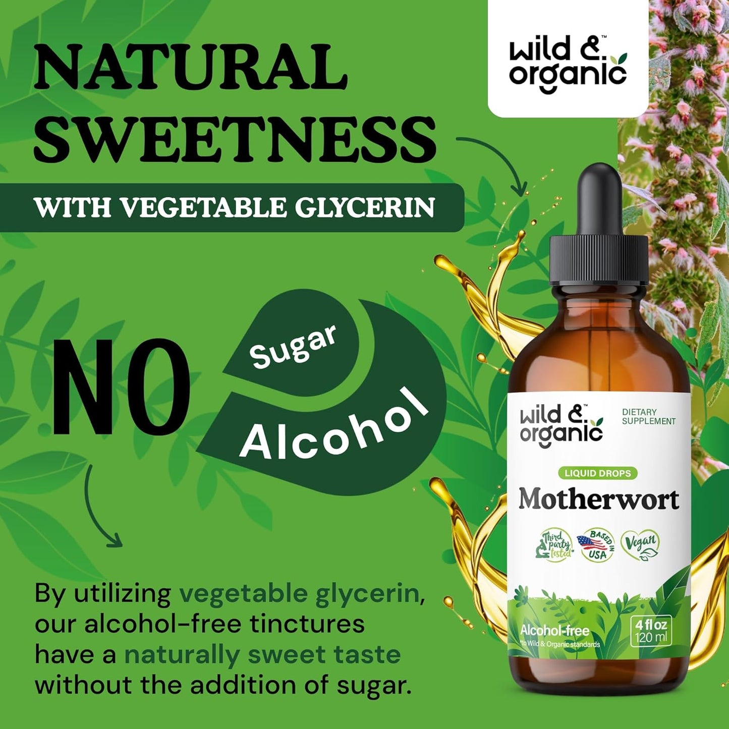organic-motherwort-tincture-for-women---mood-support-and-calmness---vegan-and-alcohol-free-supplement---4-fl-oz-6