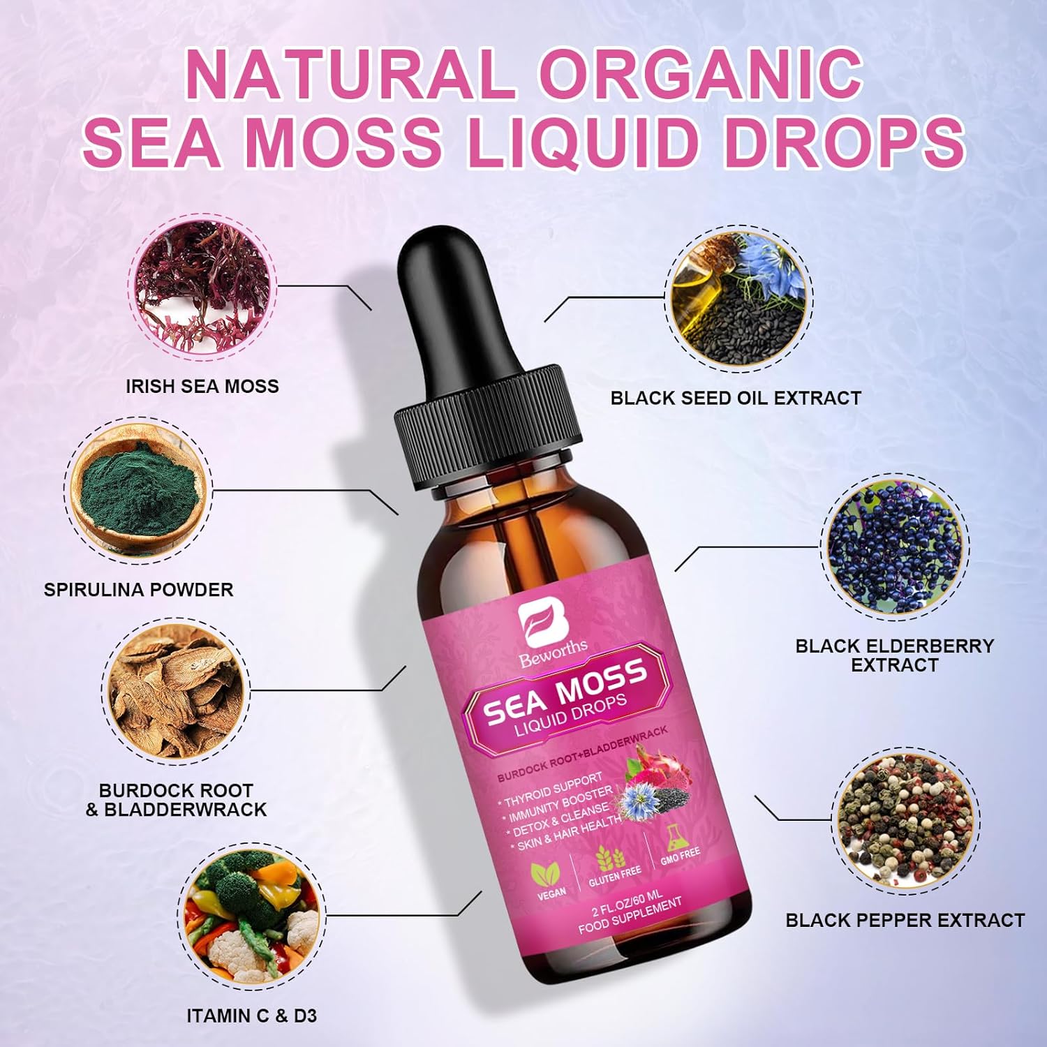 organic-sea-moss-liquid-drops-with-black-seed-oil---enhanced-with-burdock-root-bladderwrack-elderberry-vitamin-c-d3---6x-stronger-seamoss-gel-for-digestive-and-hair-health---vegan-friendly-2