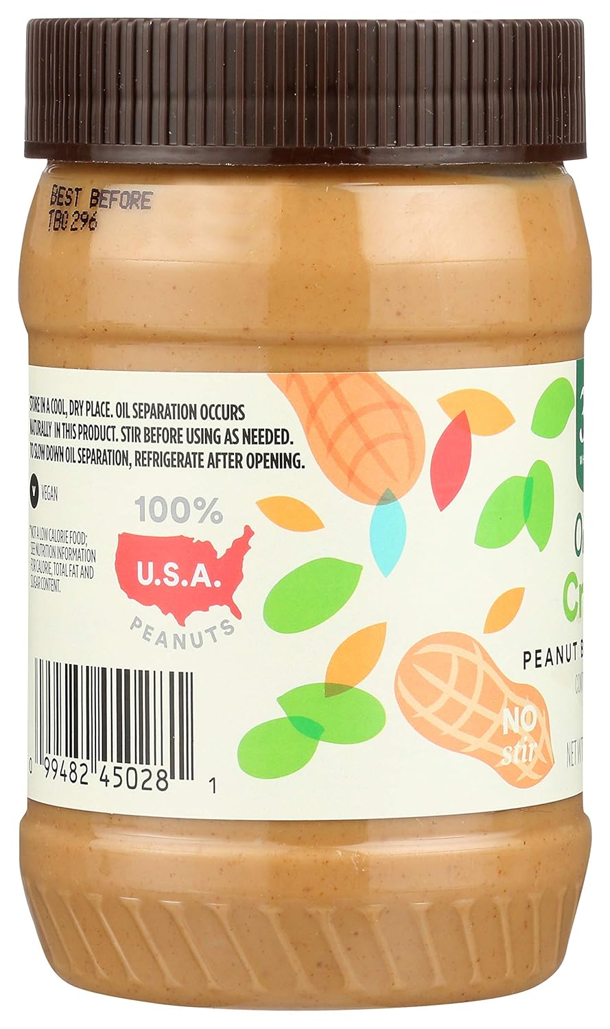 365-by-whole-foods-market-organic-unsweetened-peanut-butter---16-ounce-jar-4