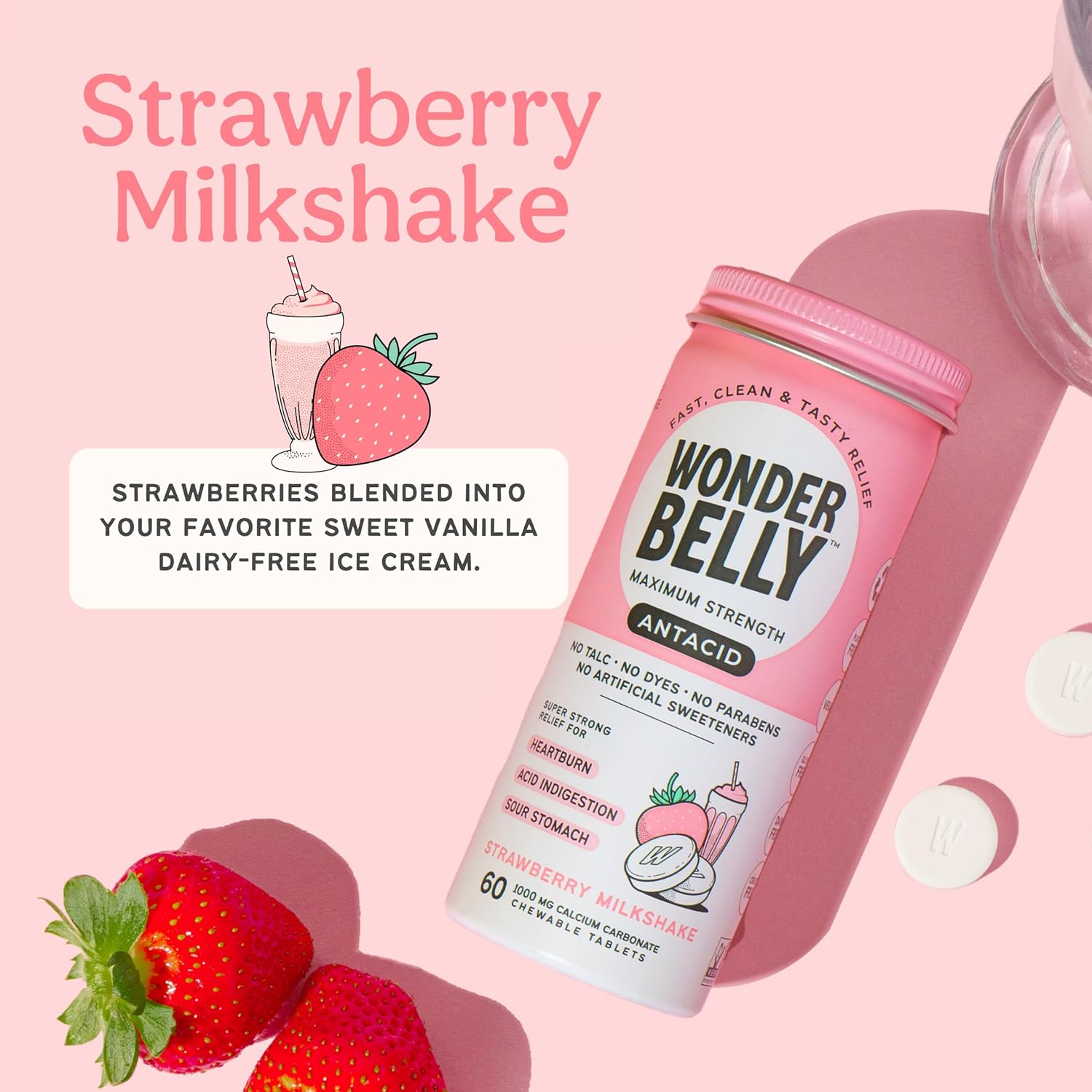 extra-strength-wonderbelly-antacid-chewable-tablets---1000-mg-calcium-carbonate-for-heartburn-acid-indigestion-relief---strawberry-milkshake-flavor---60-count-5