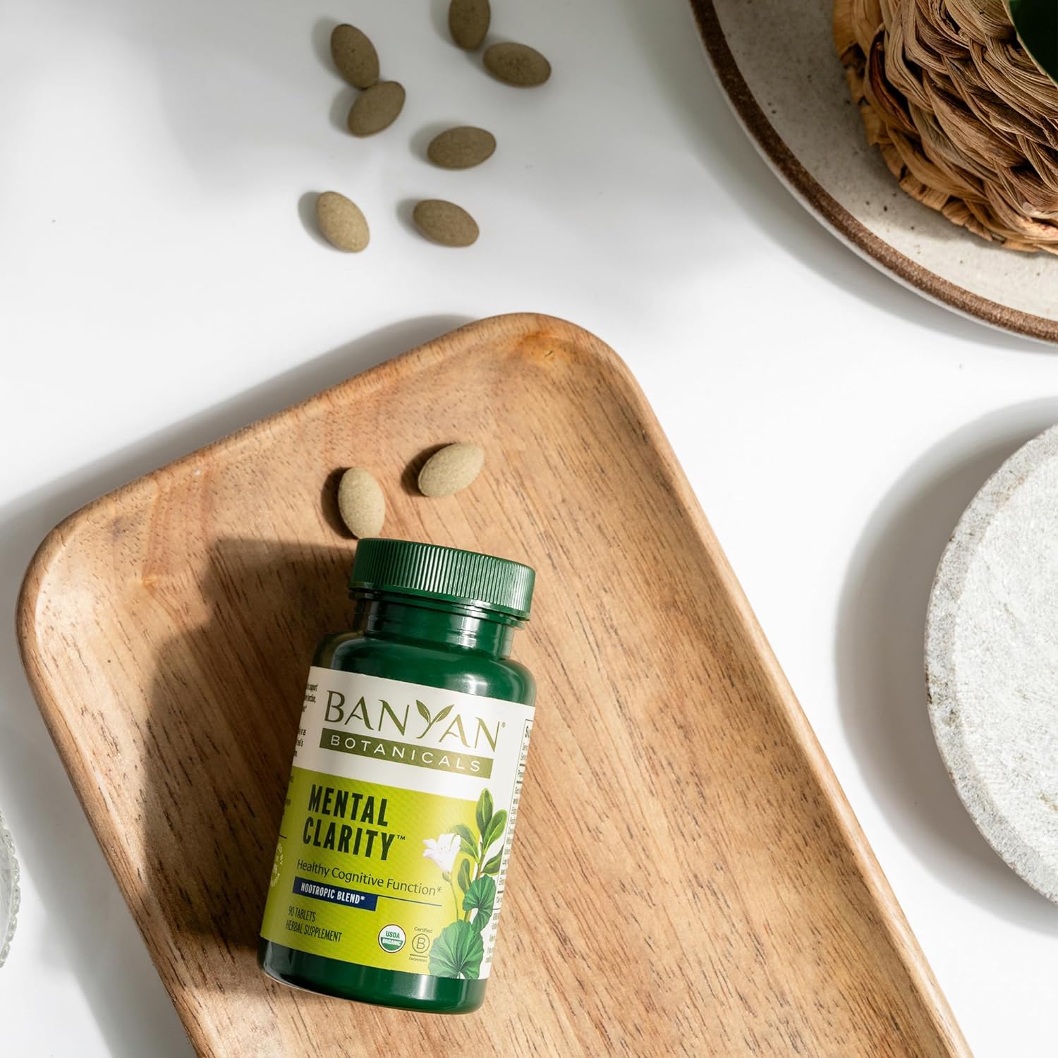 organic-mental-clarity-supplement-with-gotu-kola-bacopa---supports-cognitive-function---90-tablets---vegan-non-gmo-4