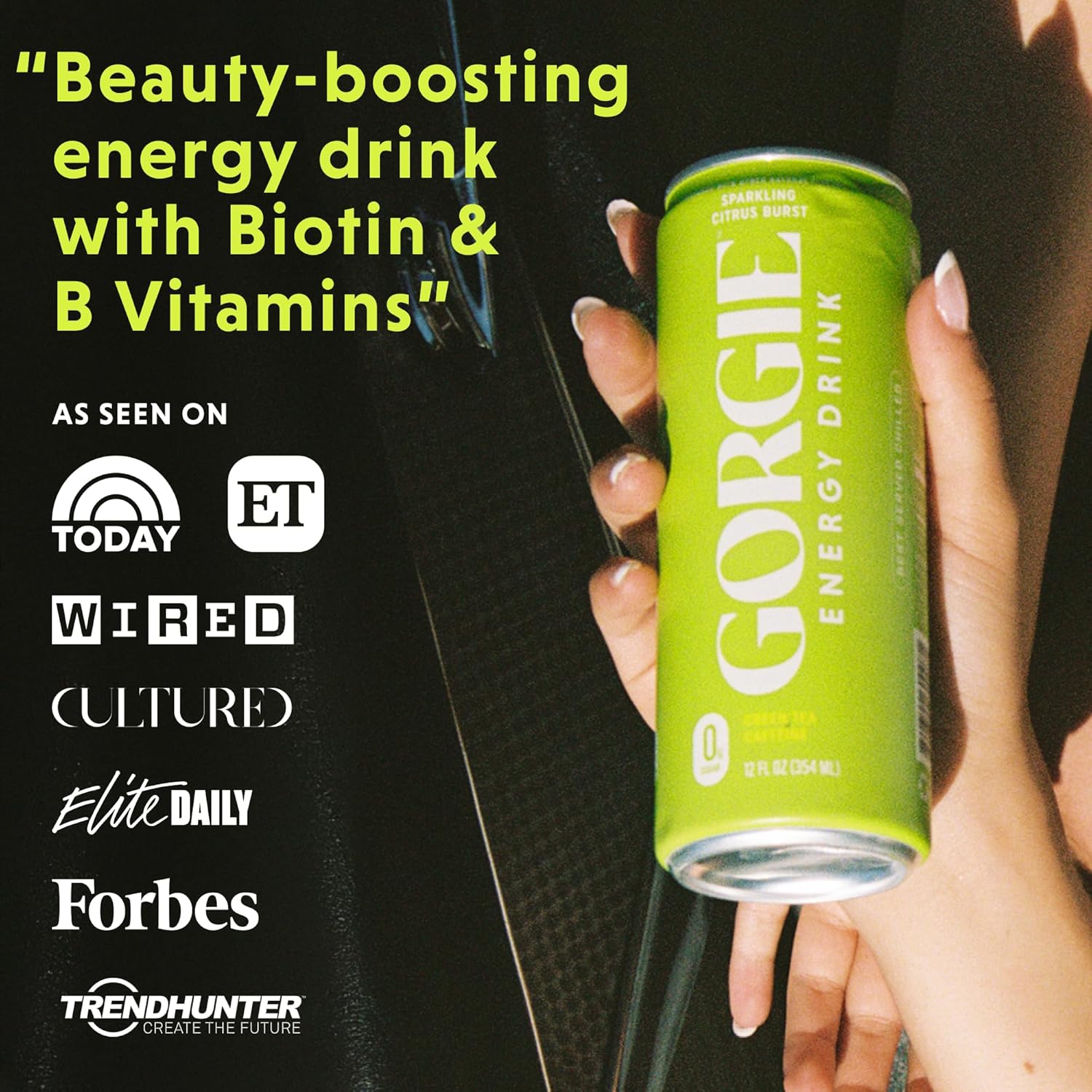 gorgie-sparkling-citrus-burst-sugar-free-energy-drinks-12-pack---healthy-natural-coffee-alternative-with-green-tea-caffeine-and-biotin---150mg-caffeine-vegan-low-calorie---boost-energy-naturally-3