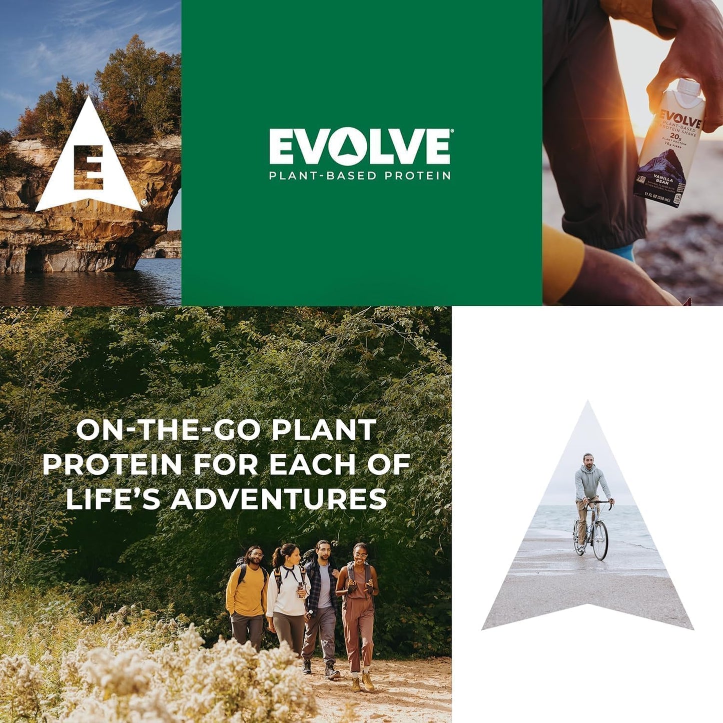 double-chocolate-plant-based-protein-powder-with-20g-vegan-protein-3g-fiber-non-gmo-dairy-free-exclusive-2lb-blender-bottle-bpa-free-24oz-7