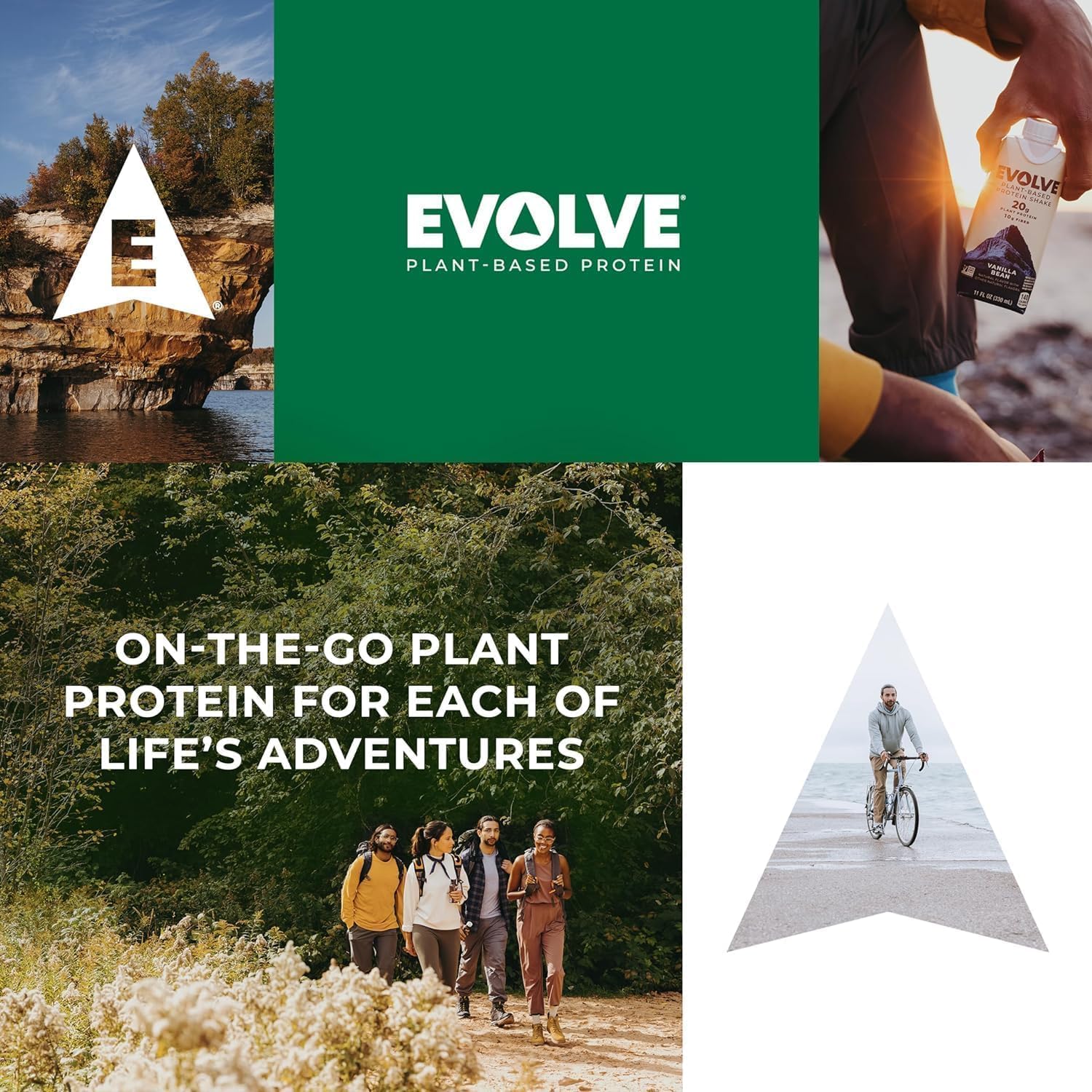 double-chocolate-plant-based-protein-powder-with-20g-vegan-protein-3g-fiber-non-gmo-dairy-free-exclusive-2lb-blender-bottle-bpa-free-24oz-7