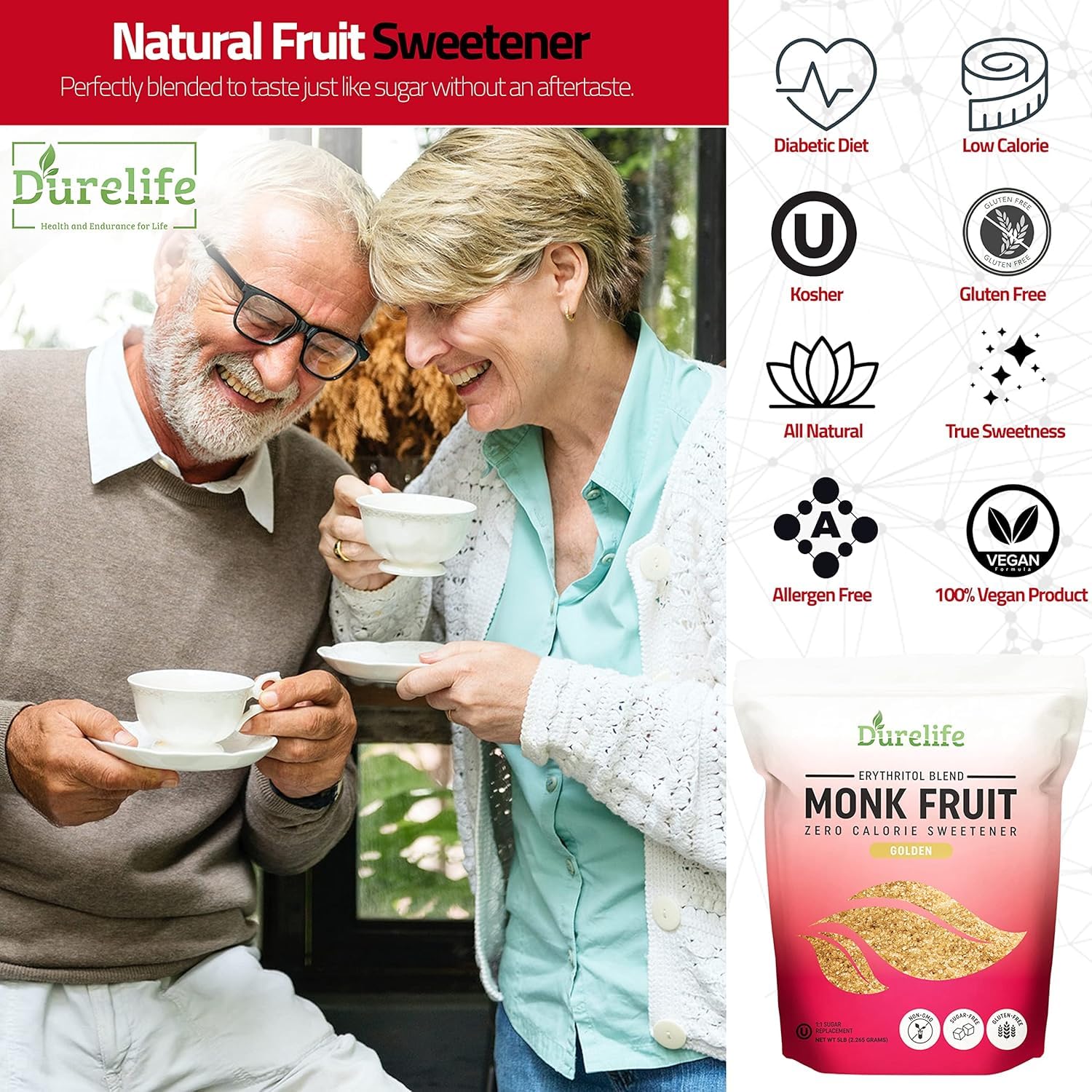 5-lb-durelife-golden-monk-fruit-sweetener---keto-friendly-sugar-substitute-crystal---zero-calorie-kosher---bulk-size-11-sugar-replacement-6