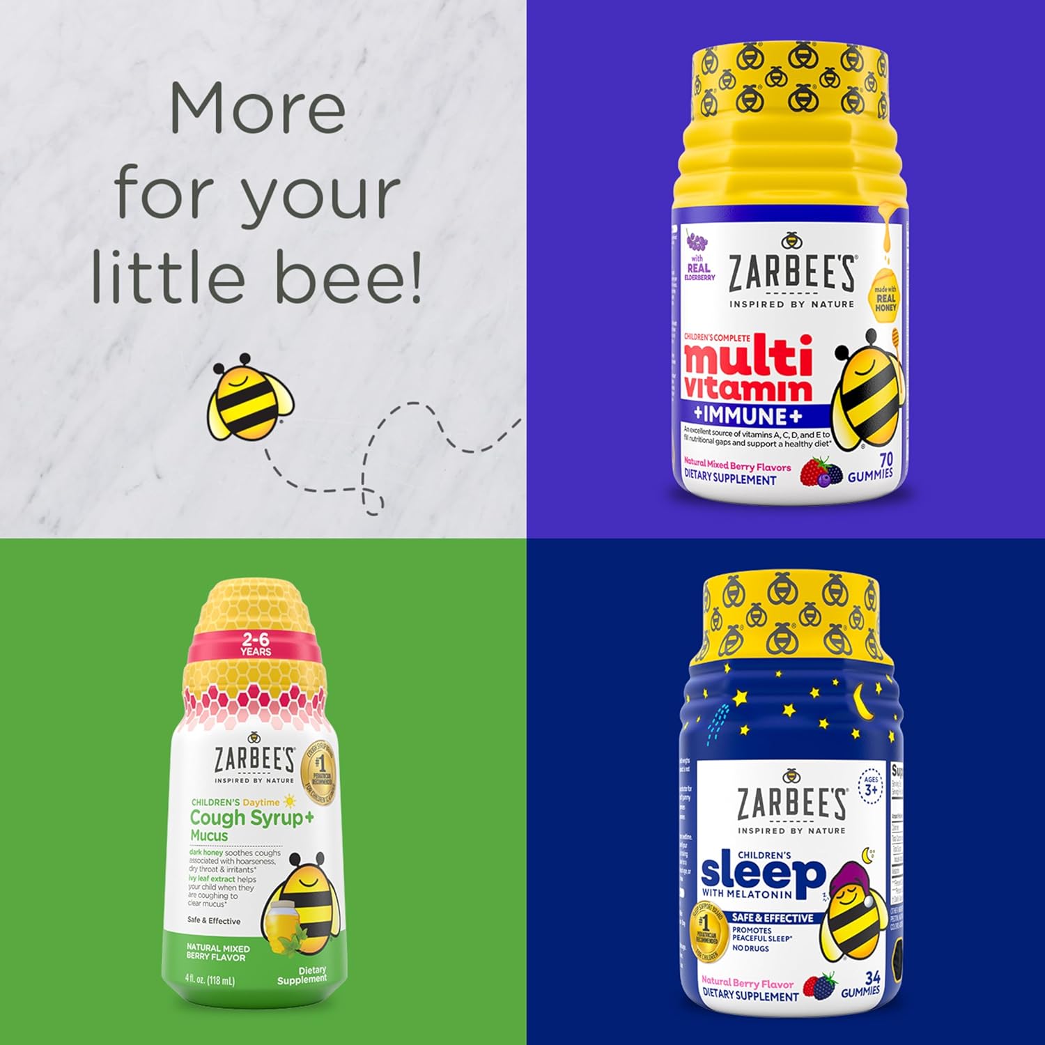 childrens-elderberry-immune-support-syrup-with-vitamin-c-zinc---natural-berry-flavor---4-fl-oz-8