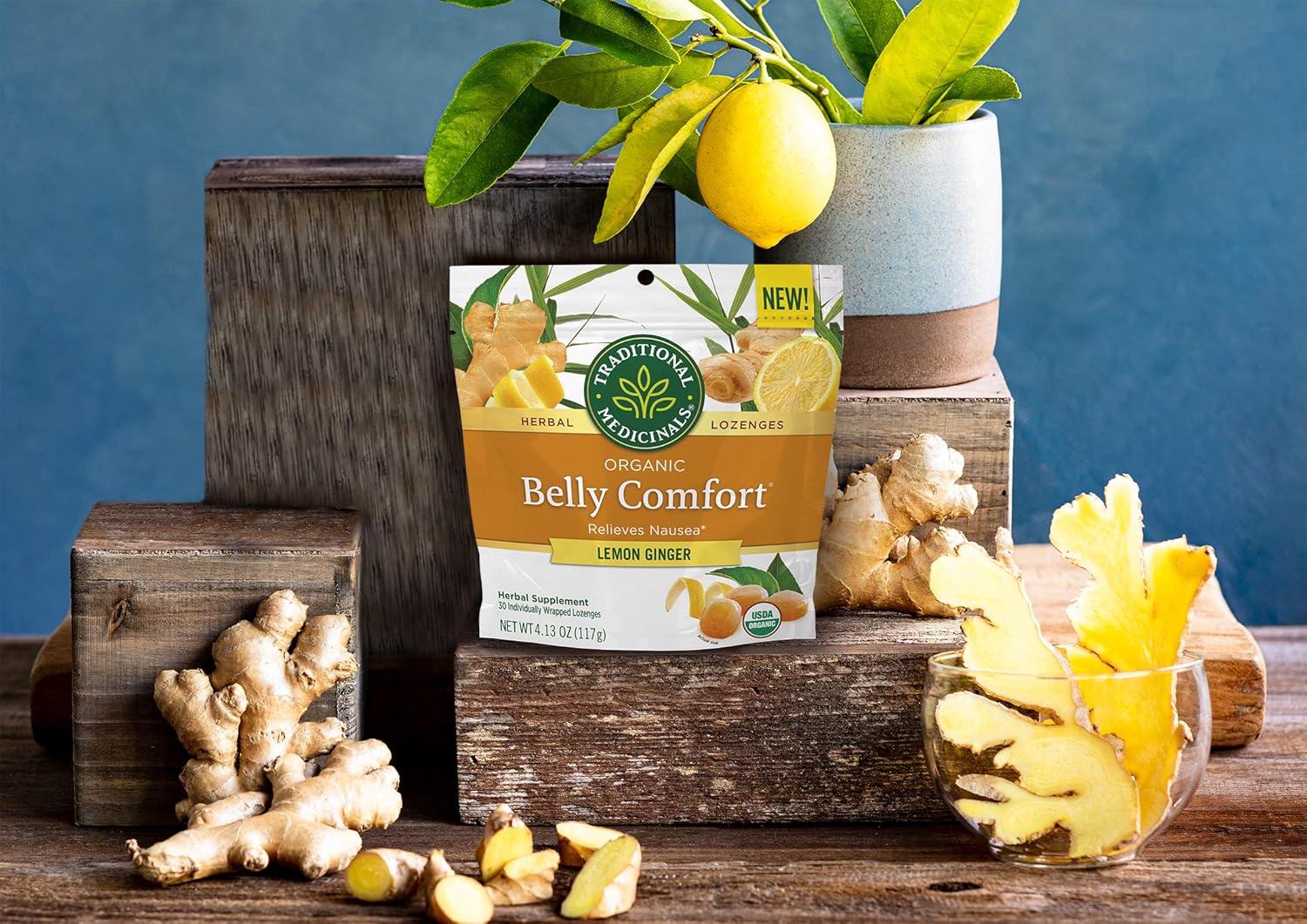 organic-lemon-ginger-belly-comfort-lozenges---30-individually-wrapped-lozenges-for-nausea-relief-3