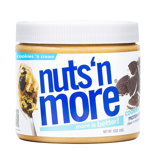 cookies-n-cream-peanut-butter-spread---high-protein-low-carb-gluten-free-snack---nuts-n-more-15oz-1