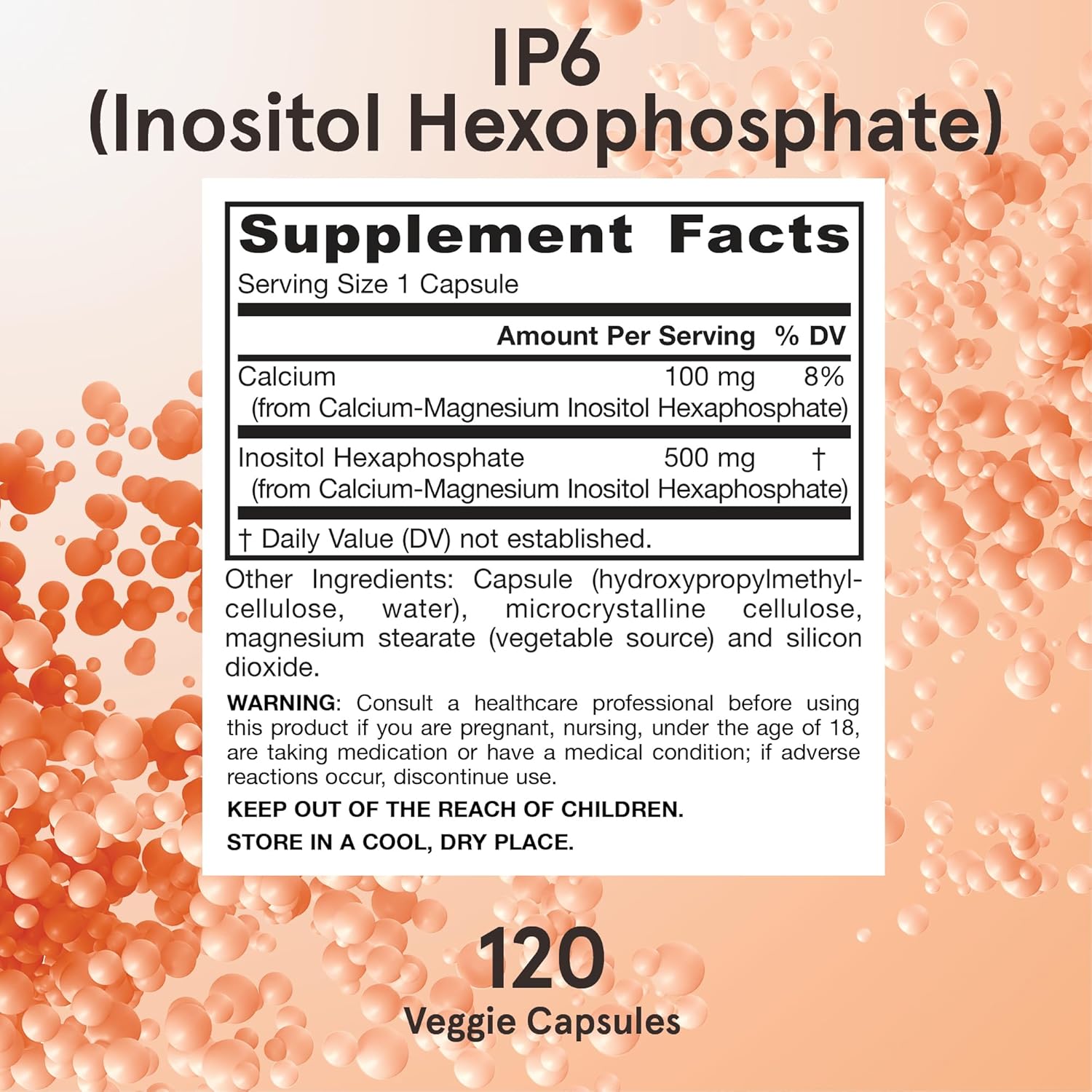 purified-inositol-hexaphosphate-capsules---500mg---120-veggie-caps---immune-health-support-supplement---jarrow-formulas-ip6---120-servings-6