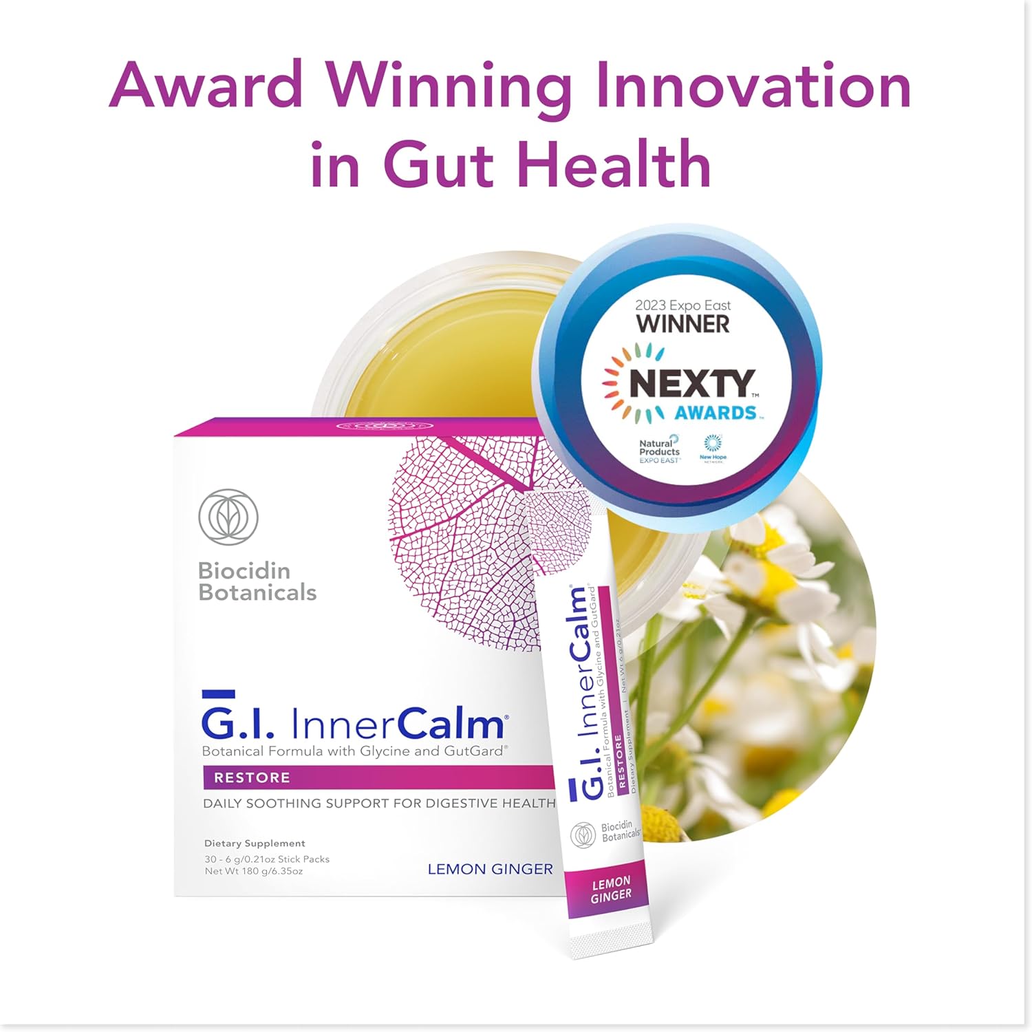 biocidin-gut-health-drink-mix---gi-innercalm-support---digestive-health-gi-detox-healthy-mood---restorative-formula-with-glycine---no-glutamine---30-stick-packs-3