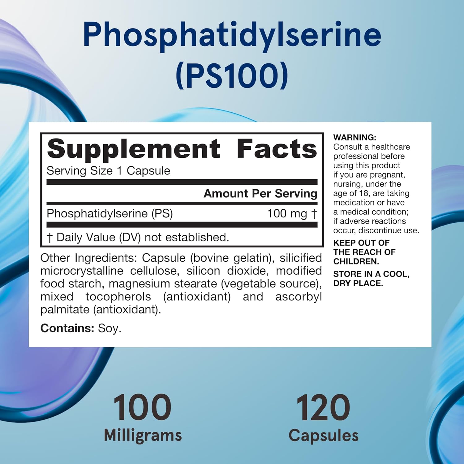 jarrow-formulas-ps100-phosphatidylserine-capsules---100mg-brain-health-cognition-support-supplement-120-count-5