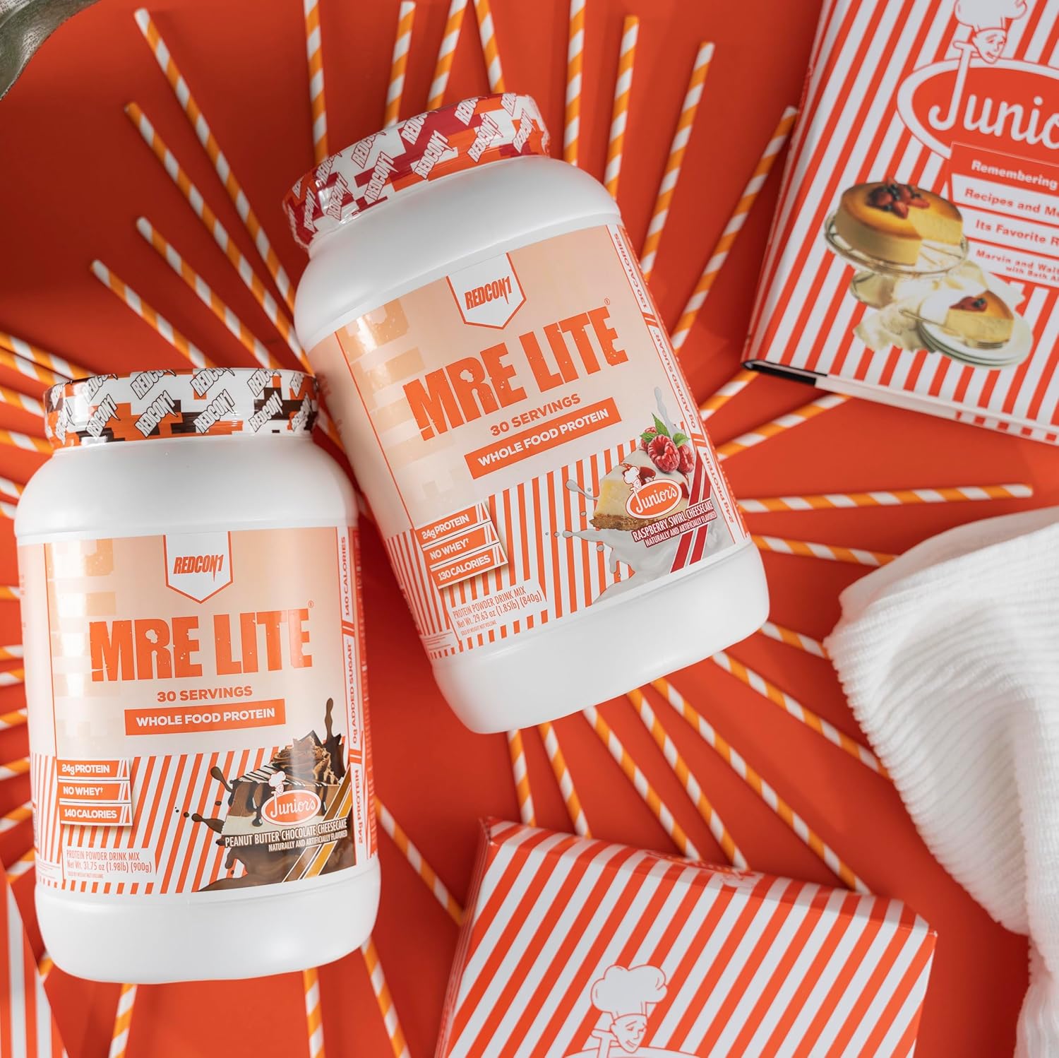 redcon1-mre-lite-junior-whole-food-protein-powder---raspberry-swirl-cheesecake-flavor---low-carb-meal-replacement-for-kids---whey-free-with-animal-protein-blends---digestible-supplement-with-mct-oil---30-servings-7