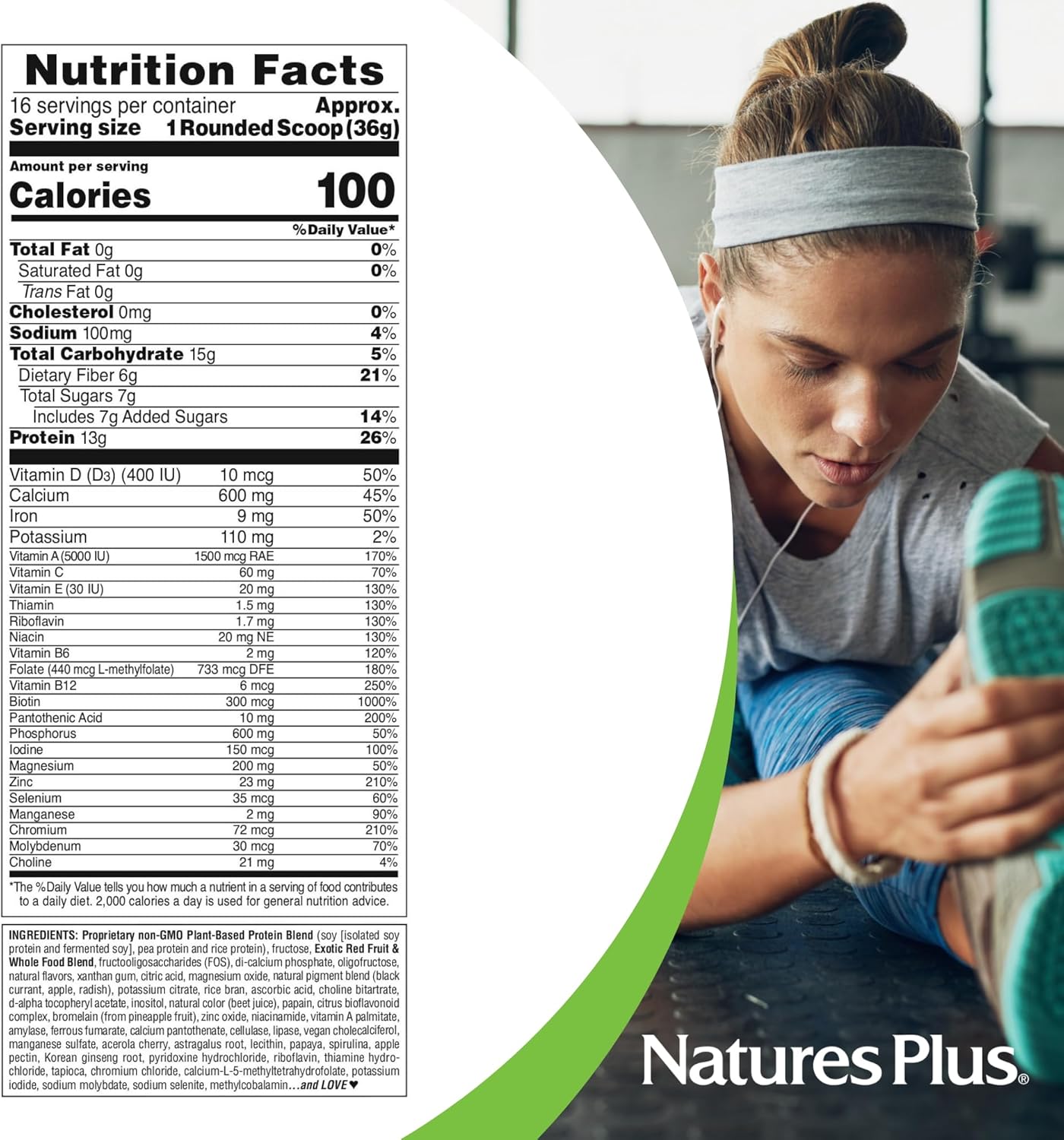 naturesplus-fruitein-exotic-red-fruit-shake---13-lbs---plant-based-protein-shake-for-energy-immune-support---vegetarian-gluten-free-non-gmo---16-servings-5