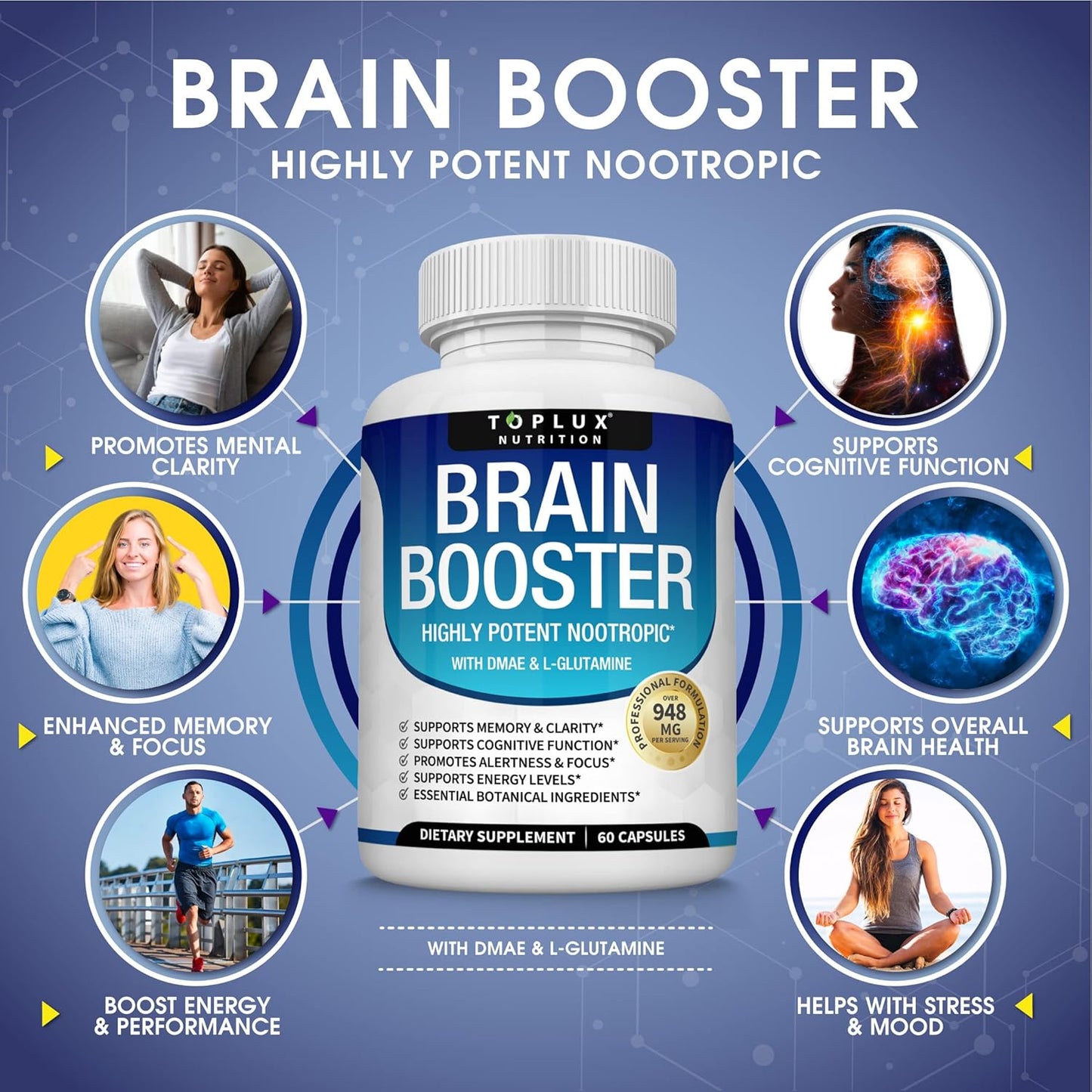 nootropic-brain-supplement-with-dmae-bacopa-monnieri-and-l-glutamine-for-men-and-women---60-capsules-of-toplux-brain-pills-vitamin-for-enhanced-cognitive-function-and-nutrition-2