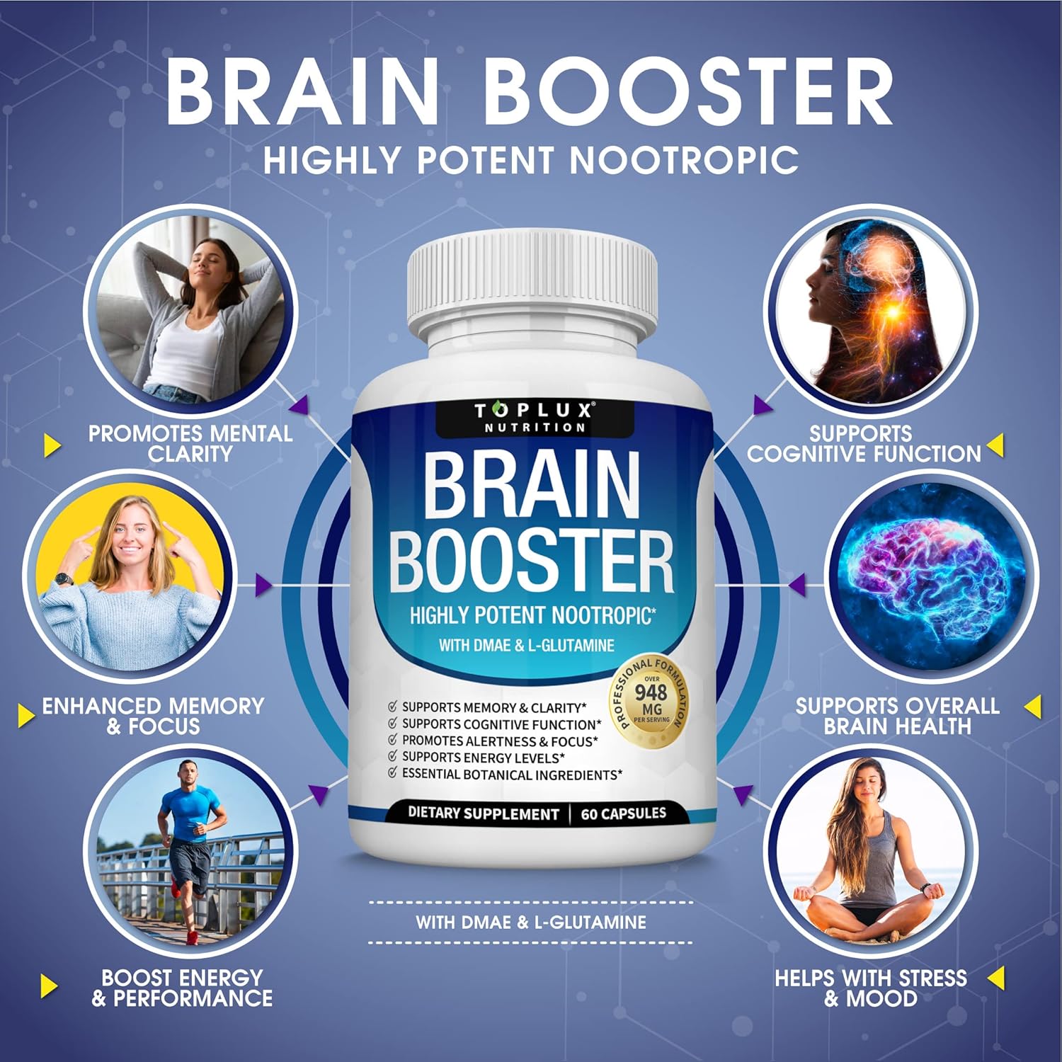 nootropic-brain-supplement-with-dmae-bacopa-monnieri-and-l-glutamine-for-men-and-women---60-capsules-of-toplux-brain-pills-vitamin-for-enhanced-cognitive-function-and-nutrition-2