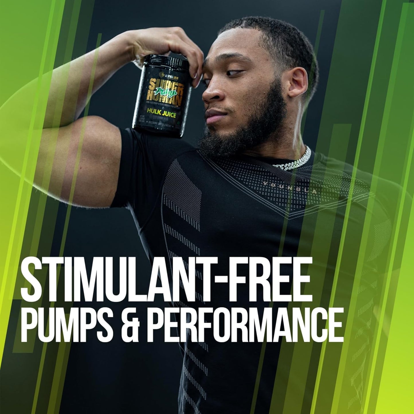 superhuman-pump-pre-workout-powder---nootropic-stimulant-free-supplement-for-nitric-oxide-boost-muscle-gain-energy-focus---42-servings-hulk-juice-flavor-4