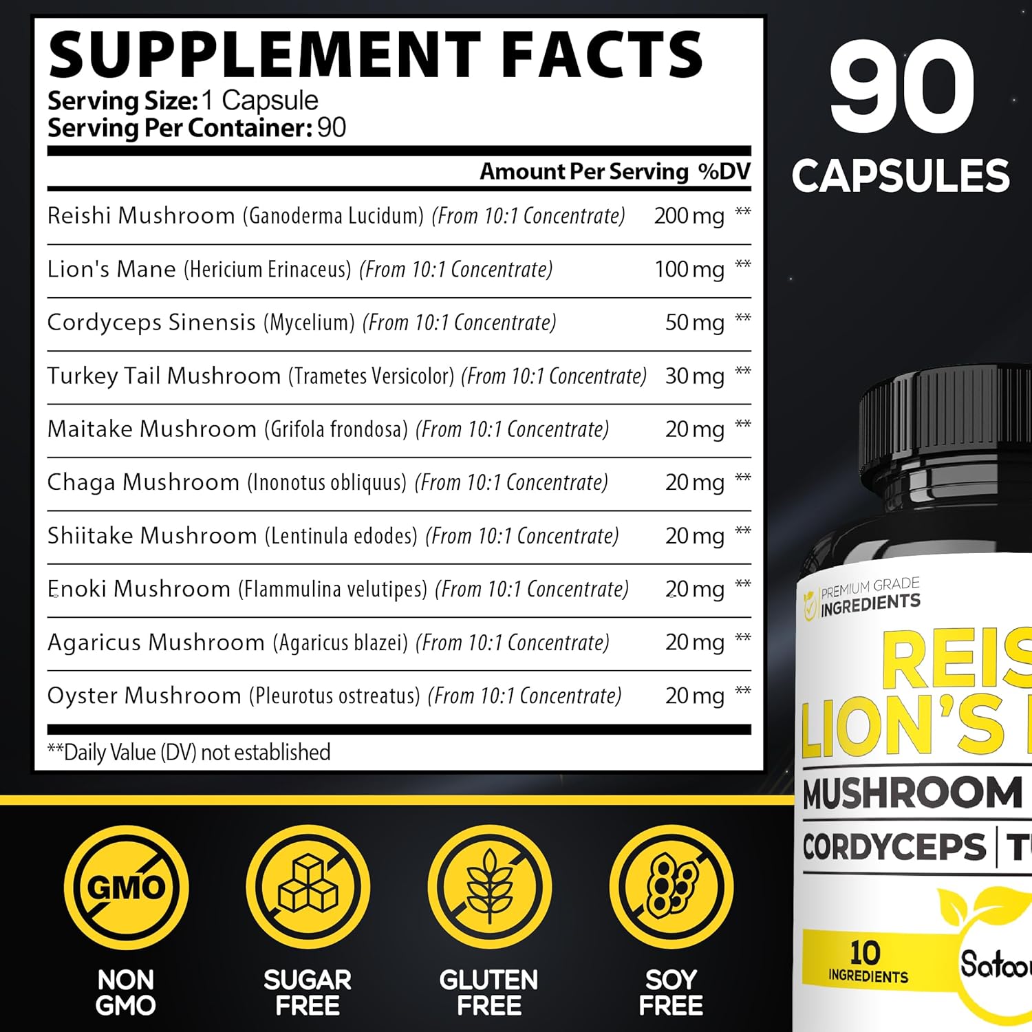 premium-10in1-reishi-mushroom-complex-capsules---5000mg-blend-with-lions-mane-cordyceps-sinensis-chaga---90-capsules-for-3-months-supply-2