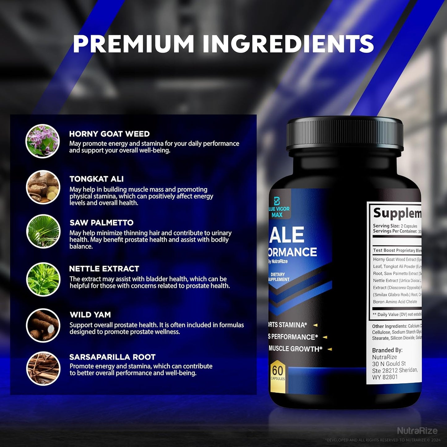 blue-vigor-max-pills---pack-of-2-all-natural-fitness-wellness-formula-for-daily-nutrition-energy---120-premium-capsules-by-nutrarize-5