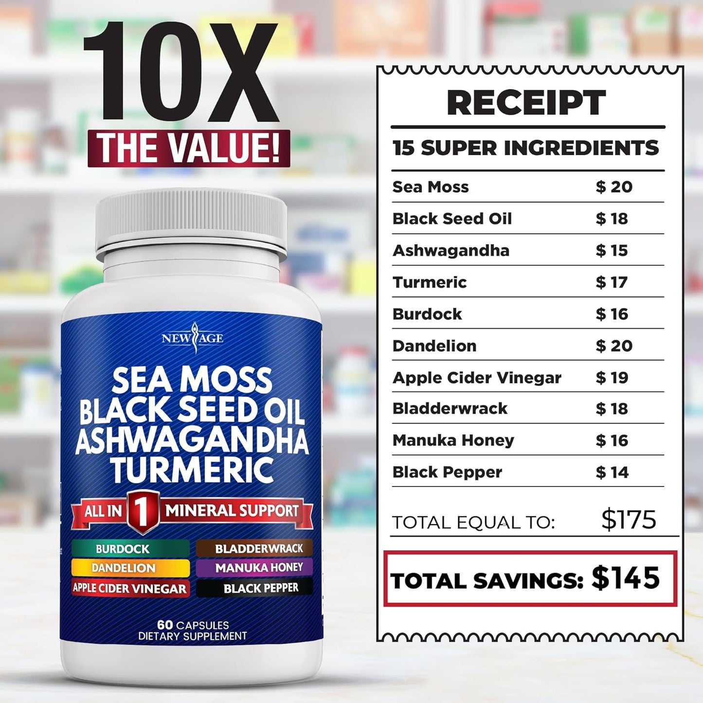 silica-sea-moss-with-black-seed-oil-ashwagandha-turmeric-bladderwrack-burdock---enhanced-with-manuka-honey-dandelion-acv-and-black-pepper---gluten-free-formula-5