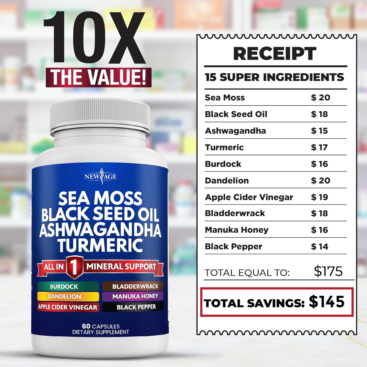 silica-sea-moss-with-black-seed-oil-ashwagandha-turmeric-bladderwrack-burdock---enhanced-with-manuka-honey-dandelion-acv-and-black-pepper---gluten-free-formula-5