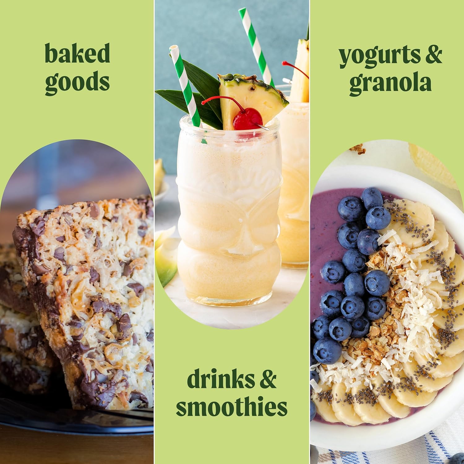 organic-raw-unsweetened-coconut-flakes-8-oz-pack-of-3---gluten-free-shredded-coconut-for-vegan-baking-smoothies-keto-recipes---fiesta-tropical-3
