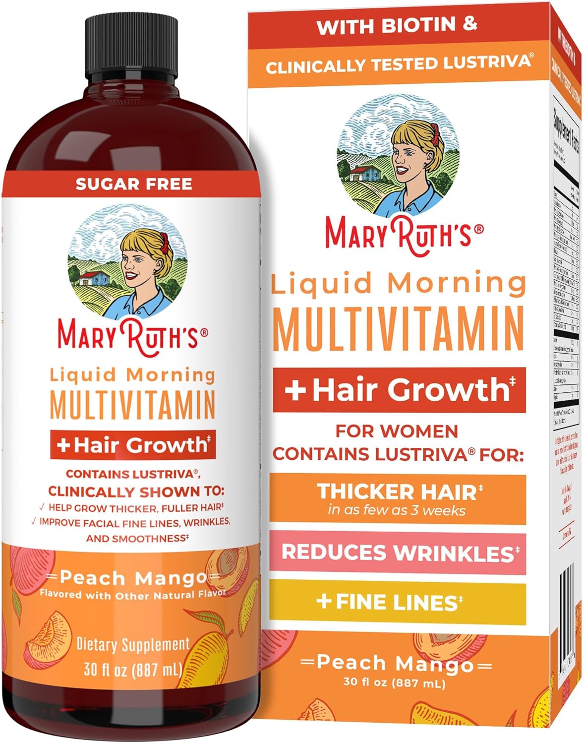 womens-liquid-multivitamin-with-lustriva-hair-growth-formula---biotin-vitamin-b-d---clinically-tested-for-thicker-hair-skin-care---30-fl-oz---ages-18-1