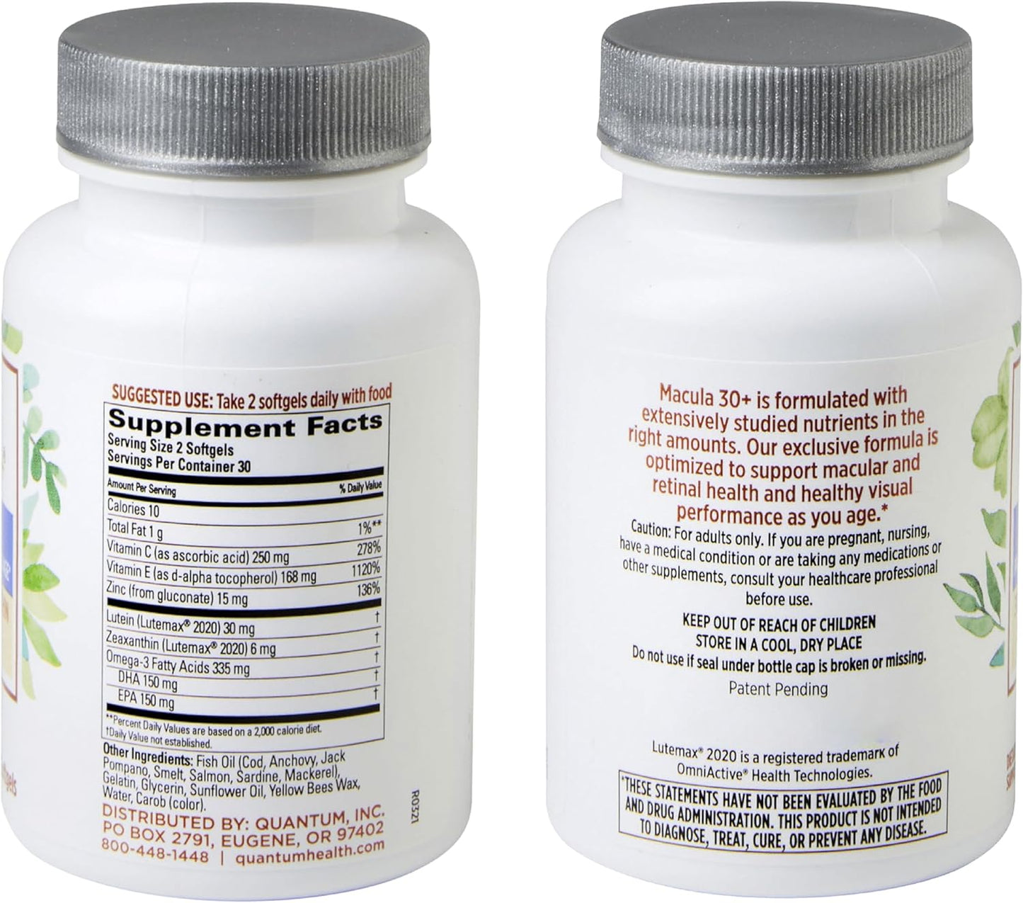 quantum-health-macula-30-eye-health-supplement---supports-macular-and-retinal-health-with-lutein-zeaxanthin-omega-3-vitamins-c-e---60-softgels-2