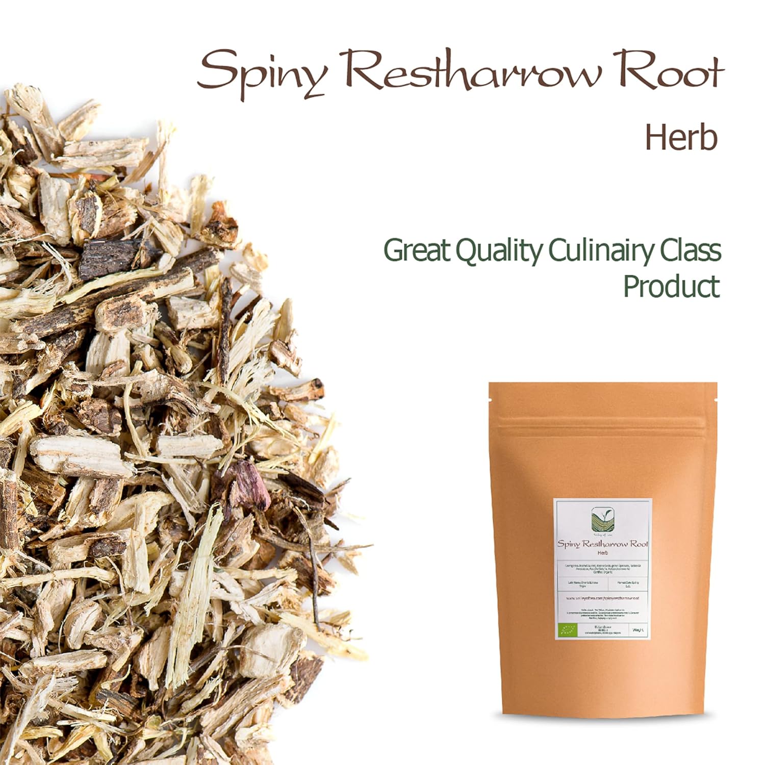 Spiny Restharrow Root Tea for Urinary Tract Health - Valley of Tea - Espot.com.au
