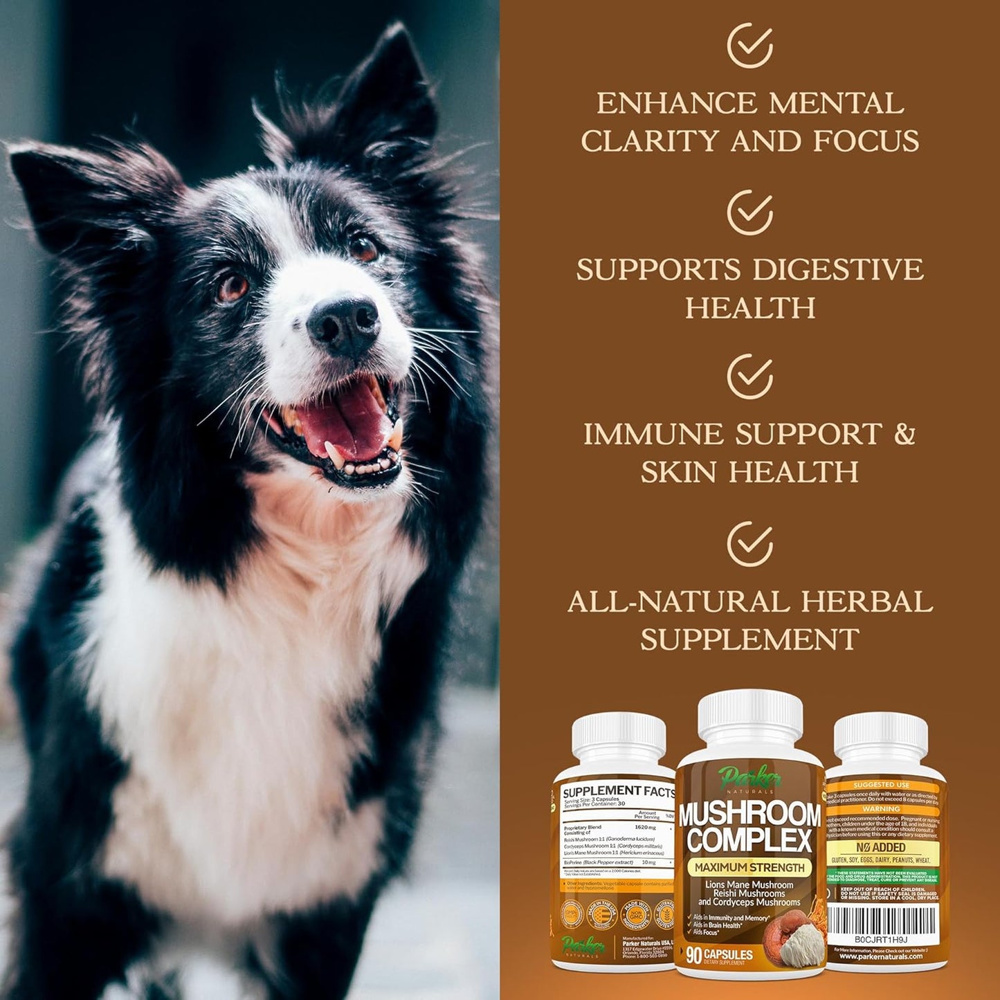 organic-mushroom-complex-capsules---lions-mane-cordyceps-reishi-supplement-90ct-3