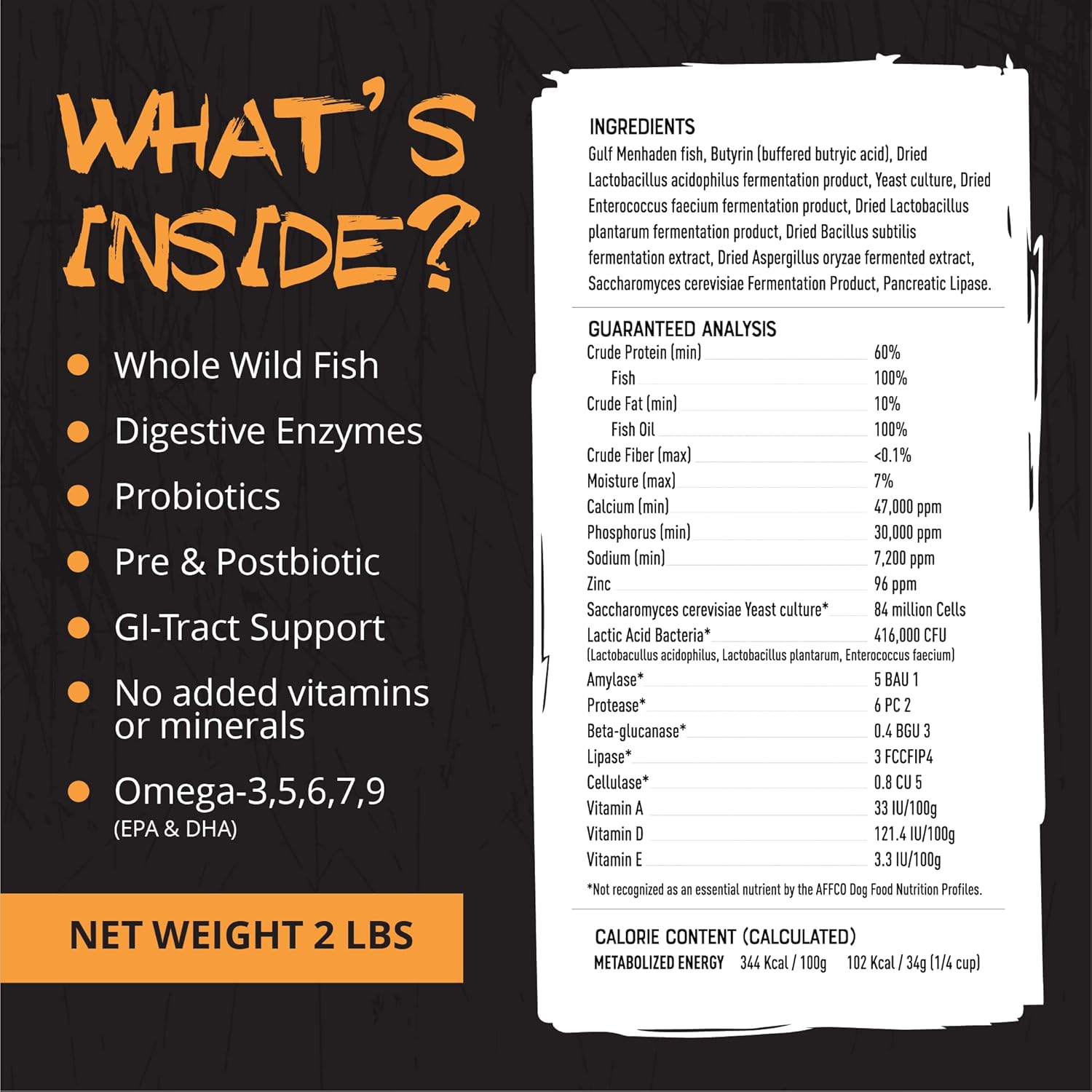 rogue-pet-science-origins-dog-supplement---5-in-1-powdered-topper-with-omega-3-fish-oil---promotes-healthy-skin-coat-digestion---reduces-itching-joint-inflammation---2-lbs-5