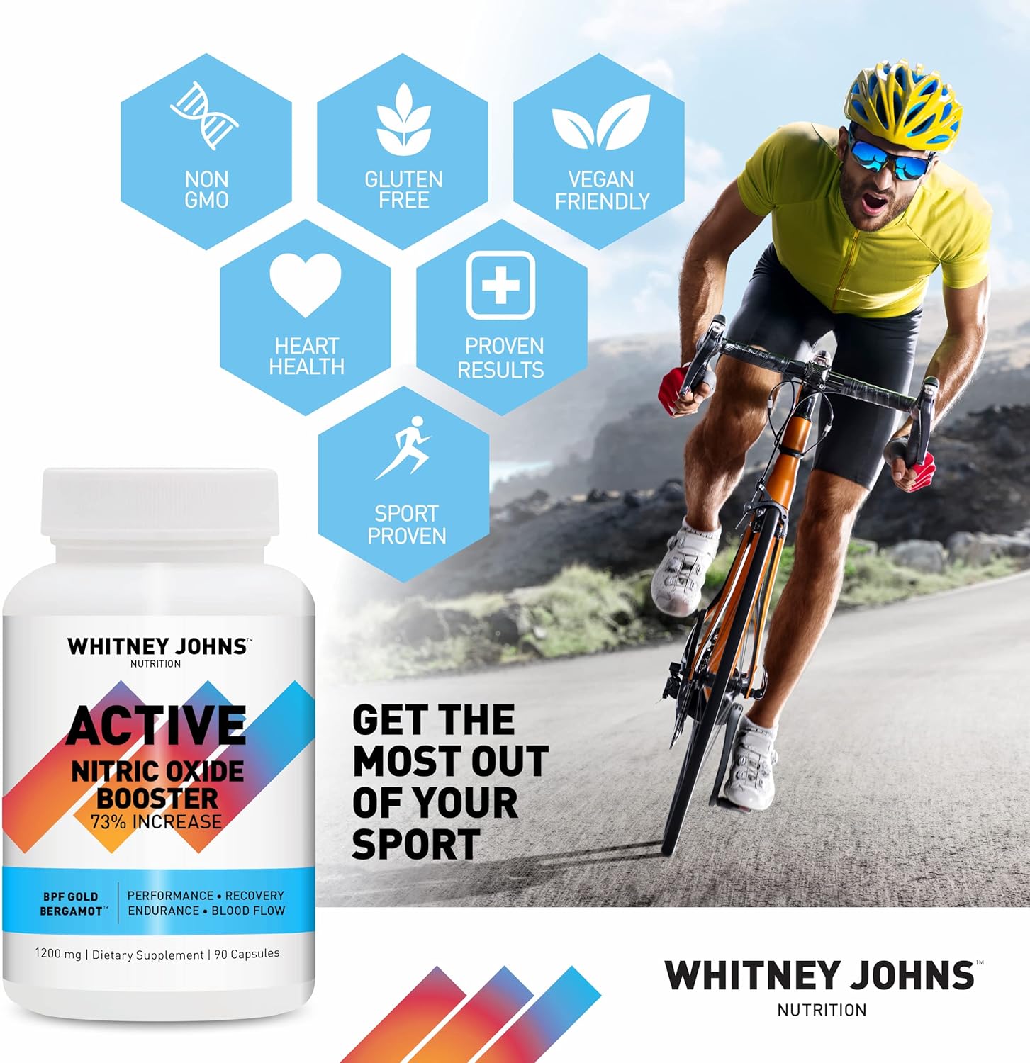 whitney-johns-nitric-active---natural-energy-booster-for-athletic-performance-workout-recovery---clinically-tested-nitric-oxide-supplement---90-capsules-7