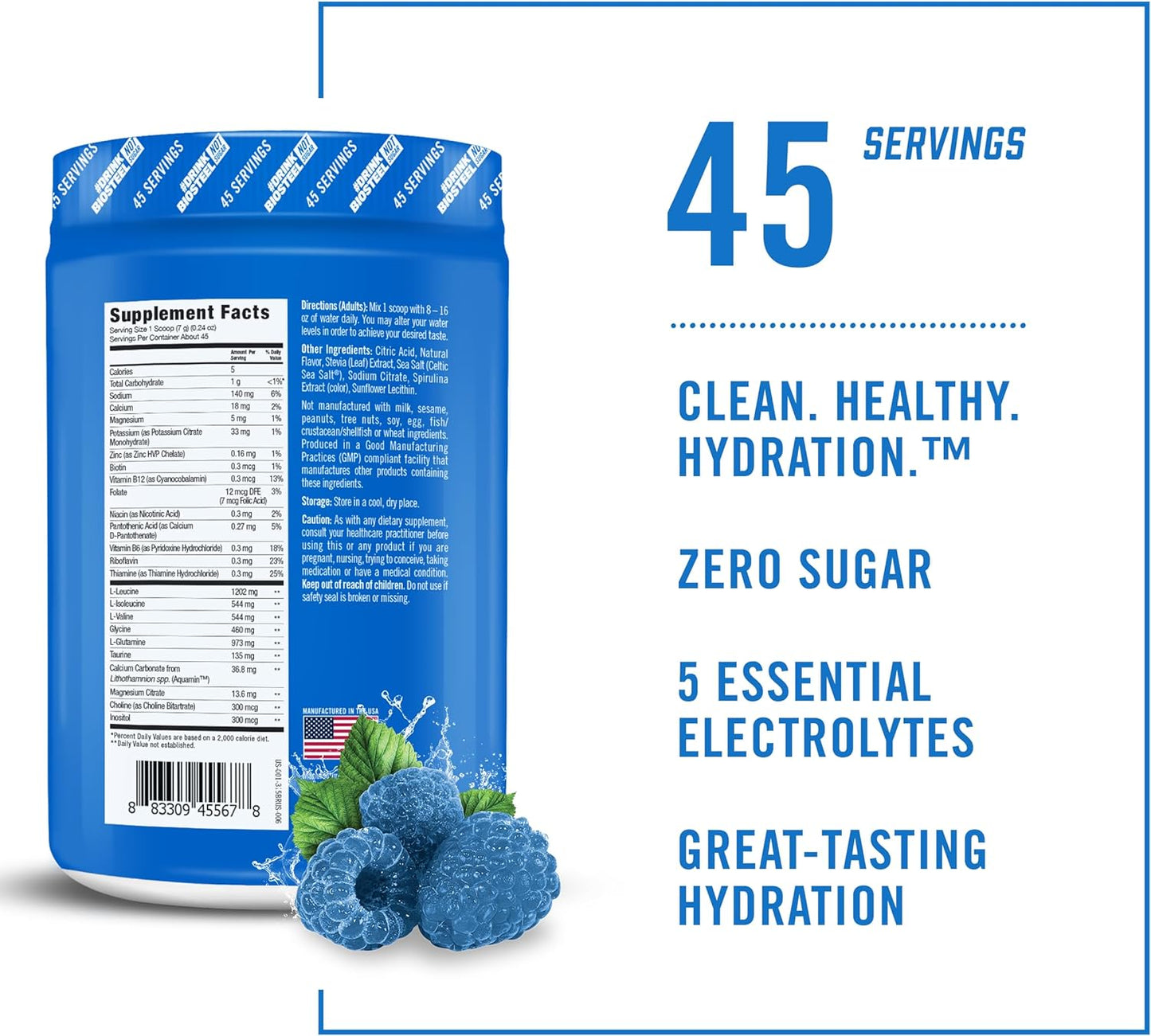 blue-raspberry-biosteel-zero-sugar-hydration-mix---45-servings-5-essential-electrolytes-great-taste-for-hydration-2