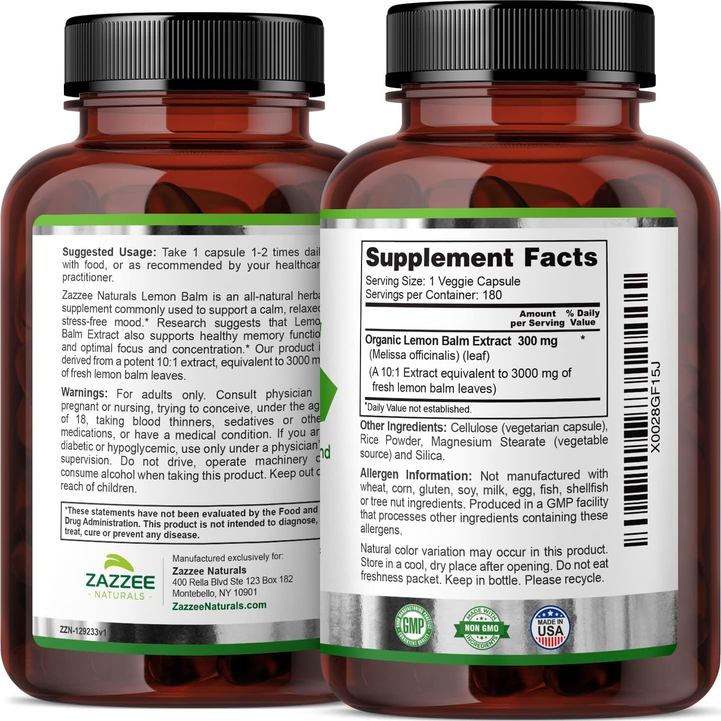 organic-lemon-balm-101-extract-capsules---3000mg-strength-180-vegan-capsules-6-month-supply---standardized-10x-extract-non-gmo-vegetarian-8
