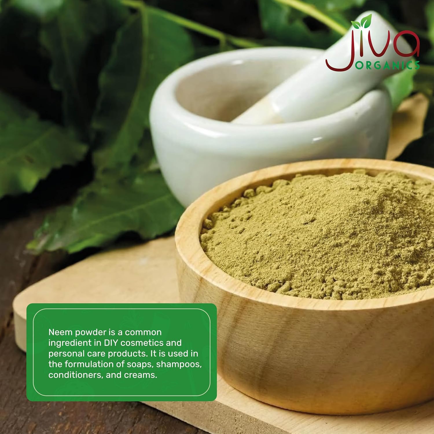 organic-neem-leaf-powder---15-lb-bulk-bag---ayurvedic-herb-for-eating-skin-gums---pure-natural-azadirachta-indica---jiva-organics-5
