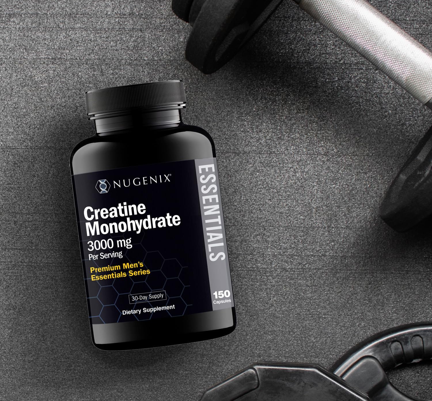 nugenix-essentials-premium-creatine-monohydrate-capsules---3000mg-150-count---muscle-building-supplement-4