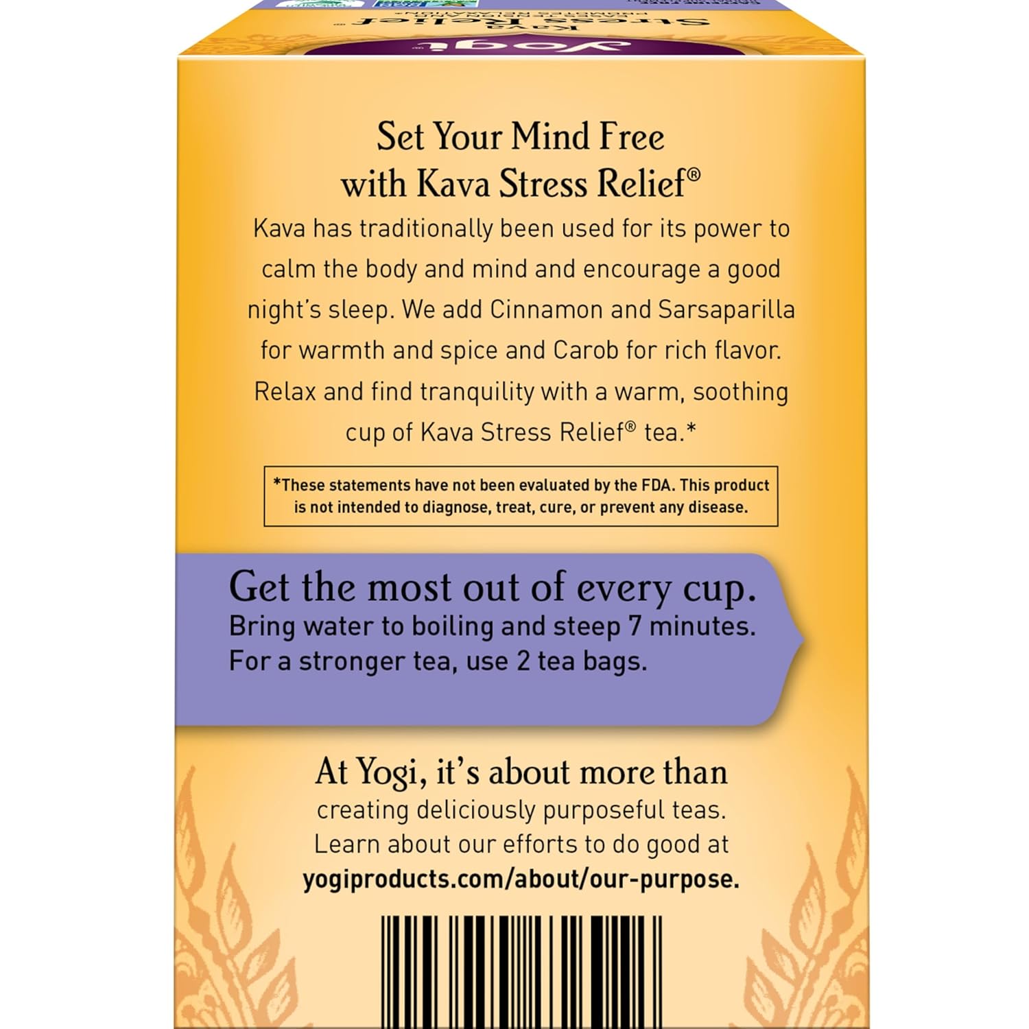 kava-stress-relief-herbal-tea-bags---6-pack-96-bags---promotes-relaxation-eases-tension---caffeine-free-formula-by-yogi-tea-2