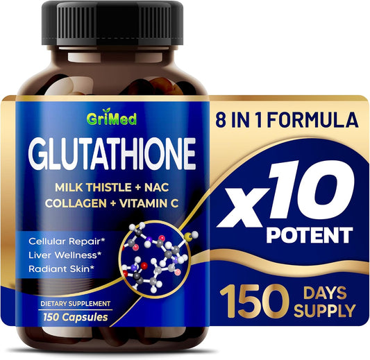 grimed-glutathione-capsules---11200mg-high-potency-with-milk-thistle-nac-collagen-vitamin-c-for-cellular-wellness-and-radiant-skin---usa-made-tested---150-count-pack-1