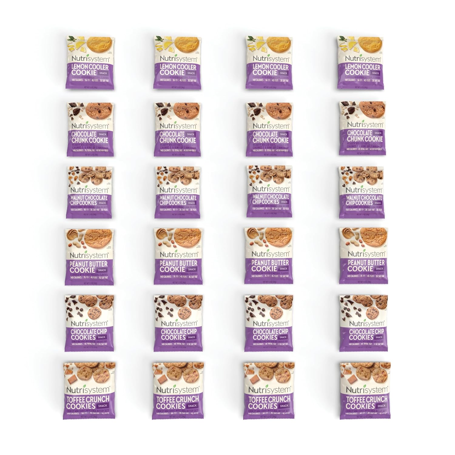 nutrisystem-24ct-cookie-variety-pack---healthy-snacks-for-weight-loss-guilt-free-and-delicious-flavors-2