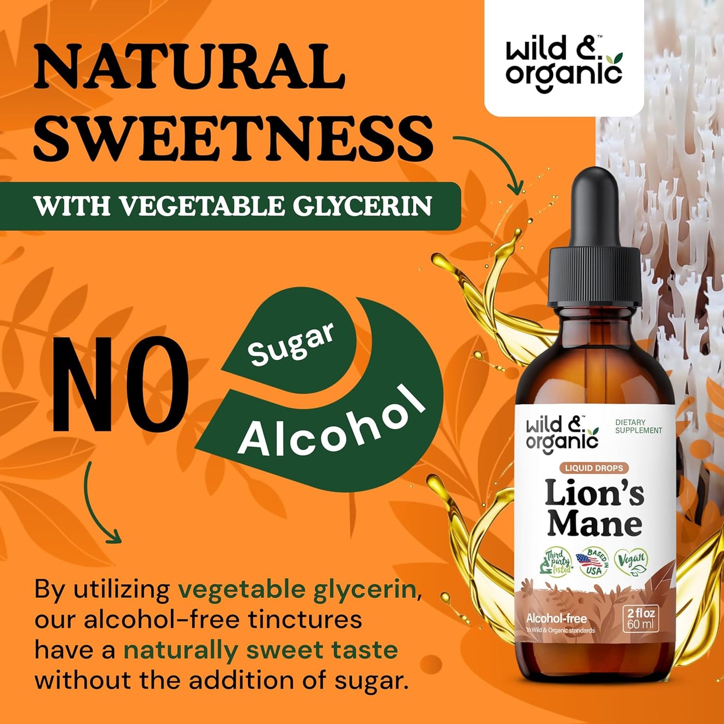 organic-lions-mane-liquid-drops-for-focus-brain-support---hericium-erinaceus-mushroom-extract-tincture---vegan-sugar-free---2-fl-oz-6