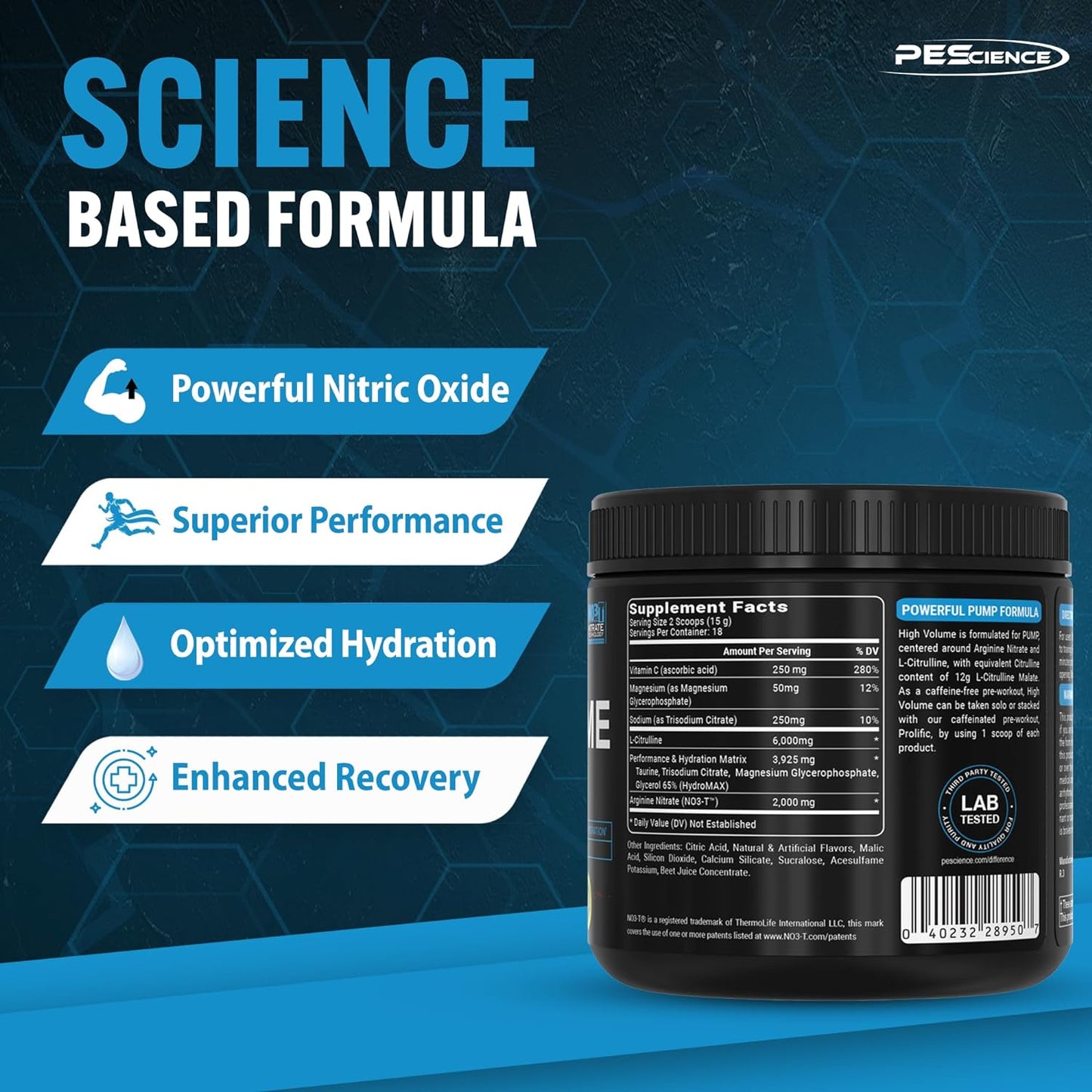 sour-peach-candy-pre-workout-stack-with-nitric-oxide-booster-for-men-women---prolific-high-volume-l-arginine-nitrate-l-citrulline---40-36-scoops-5