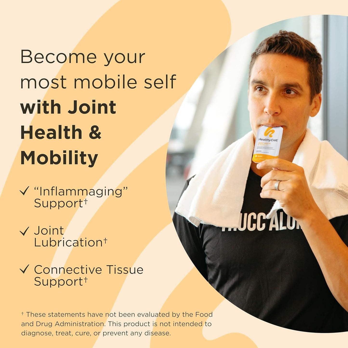 Healthycell Bioactive Multi + Joint Health & Mobility Bundle - Daily Vitamins + Joint Lubrication Supplement - Liquid Supplements for Maximum Absorption - 60 Gel Packs - Espot.com.au
