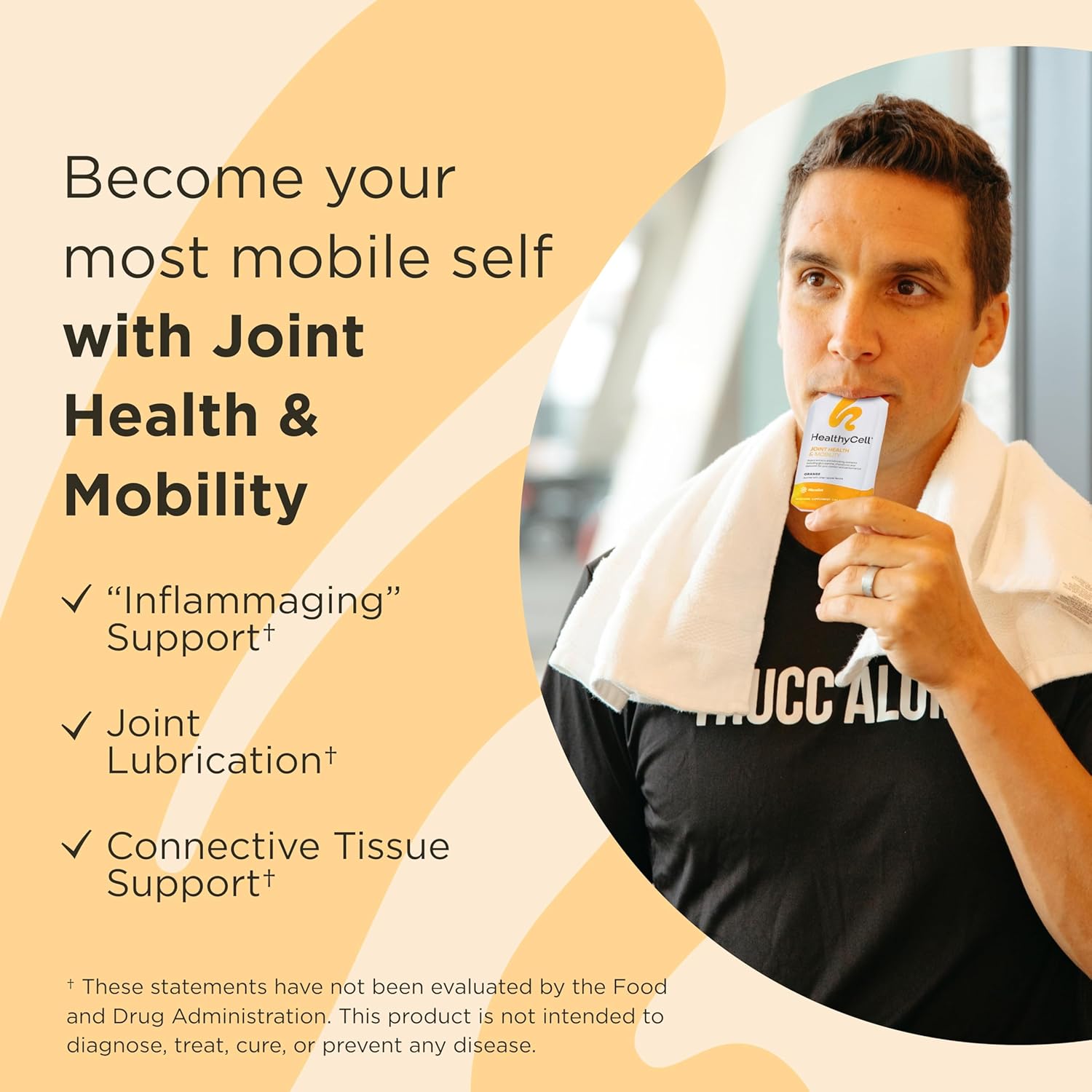 Healthycell Bioactive Multi + Joint Health & Mobility Bundle - Daily Vitamins + Joint Lubrication Supplement - Liquid Supplements for Maximum Absorption - 60 Gel Packs - Espot.com.au