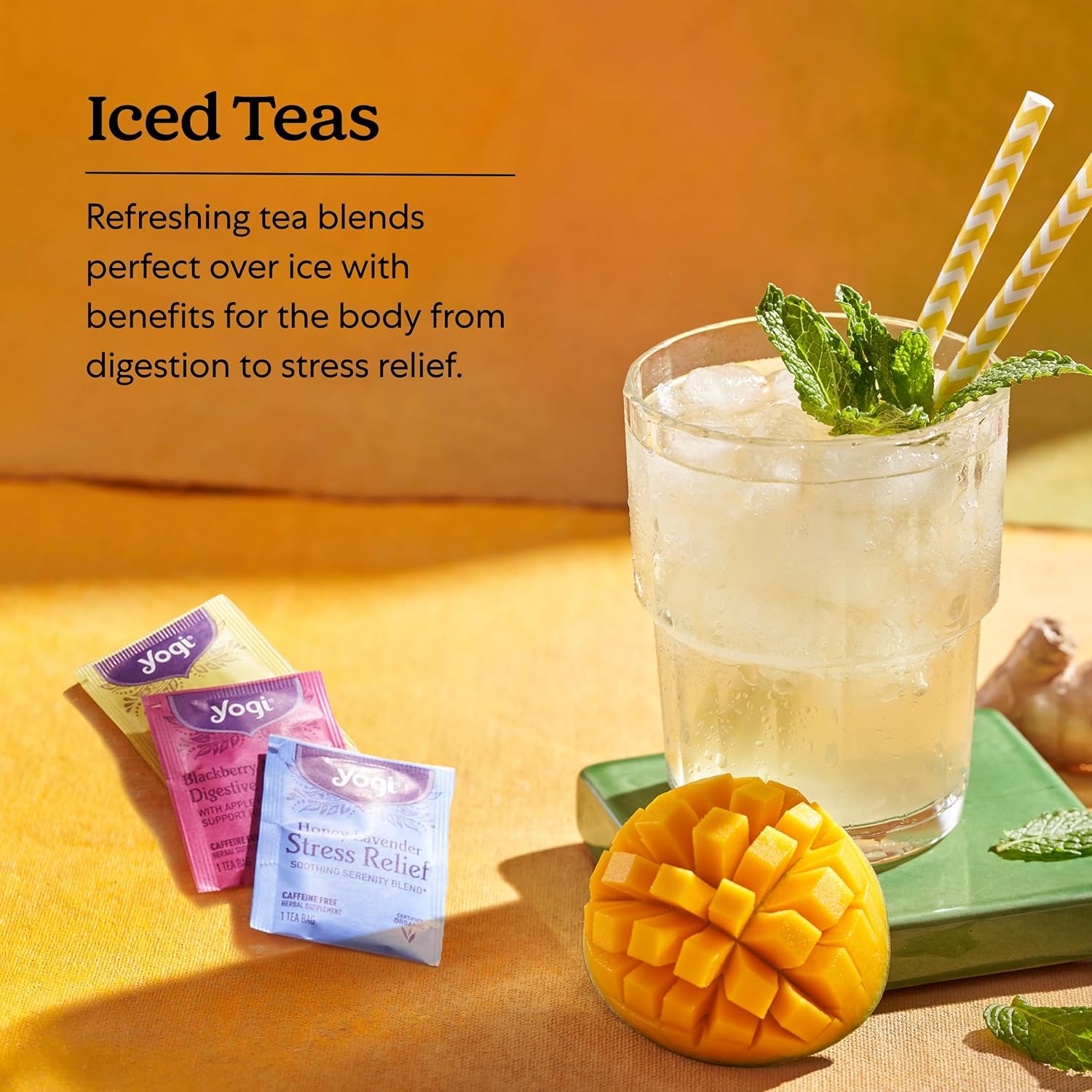 organic-yogi-tea-iced-variety-sampler-pack---48-bags---mango-ginger-blackberry-apple-cider-digestive-awakening-honey-lavender-stress-relief---refreshing-assortment-5