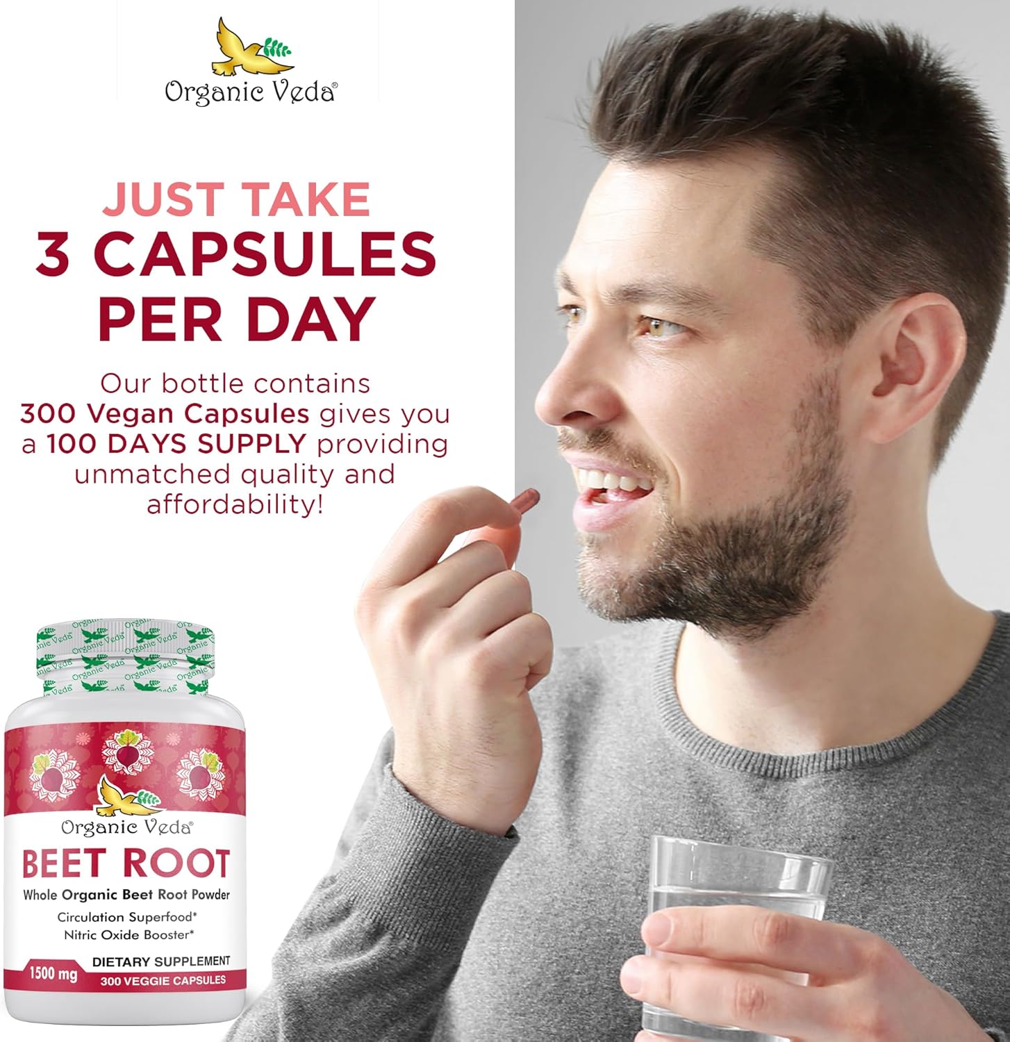 high-strength-organic-beet-root-capsules---300-capsules-1500mg-beet-root-powder-with-nitrates-for-circulation-energy-endurance---non-gmo-gluten-free-4