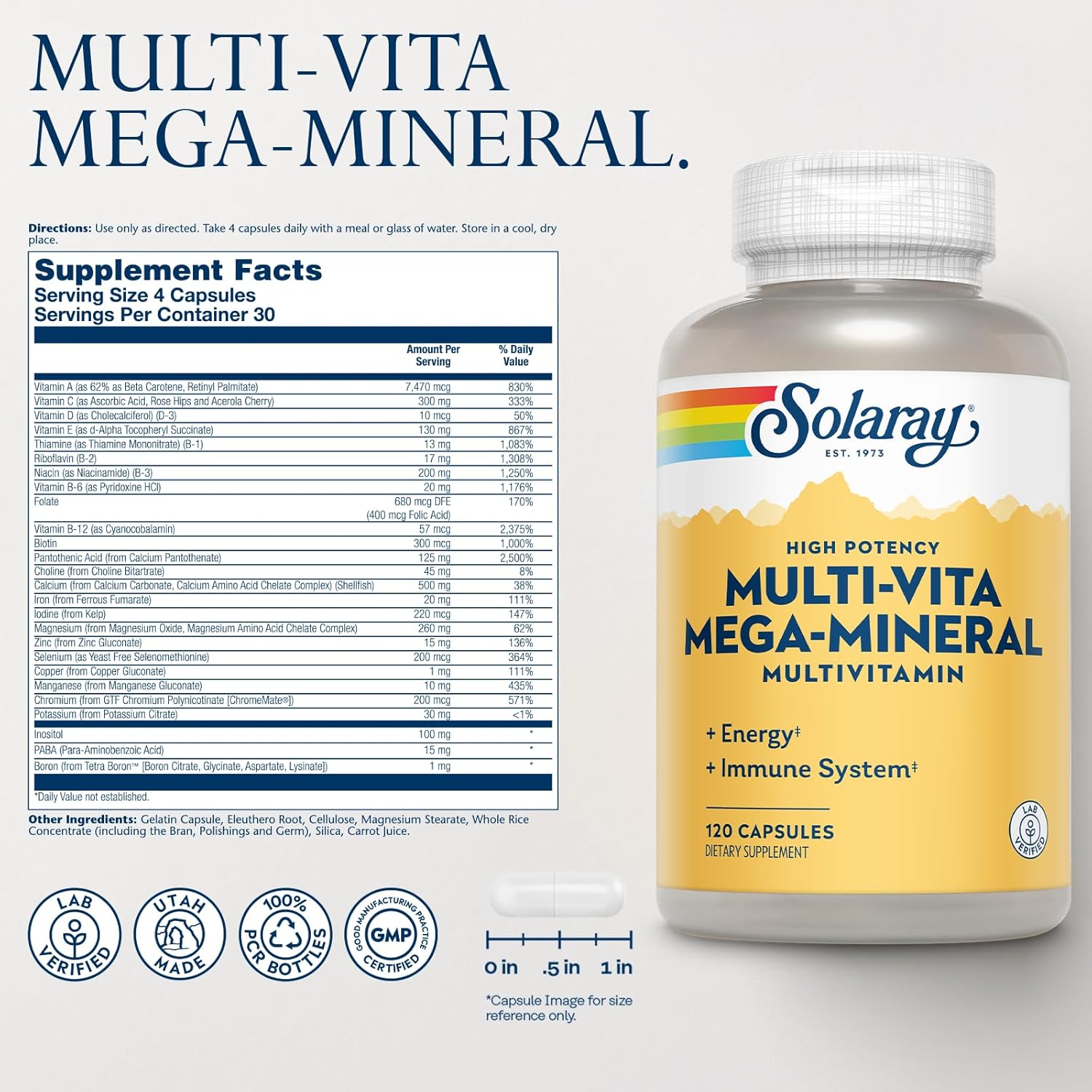 solaray-multi-vita-mega-mineral-multivitamin-for-energy-and-immune-support---120-capsules-30-servings---vitamin-d-c-magnesium-zinc---60-day-guarantee-for-men-and-women-2