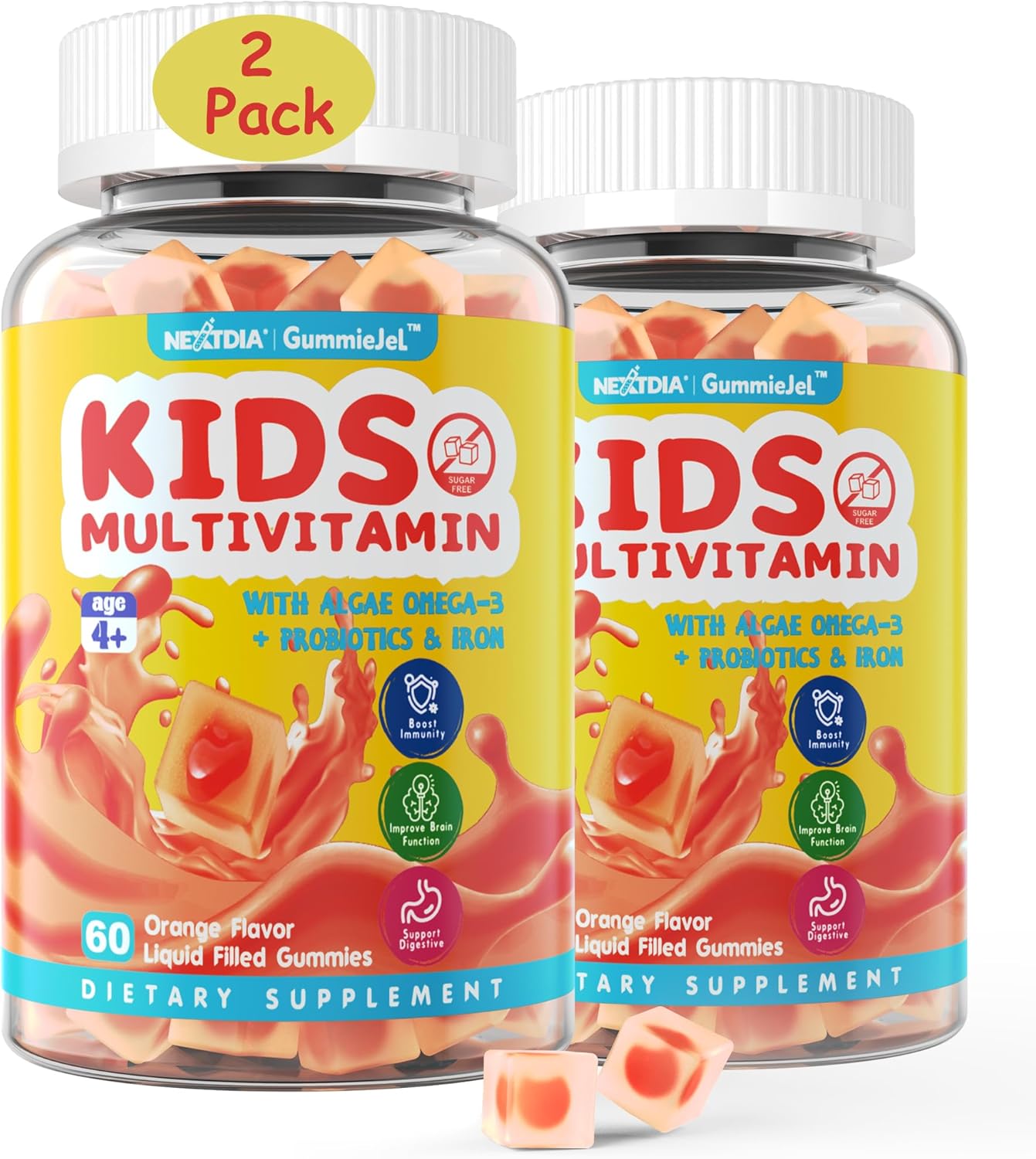 nextdia-kids-multivitamin-gummies-with-iron-vegan-omega-3-probiotics-vitamin-a-c-d-e-zinc---immune-support-for-kids-4---120-count-1