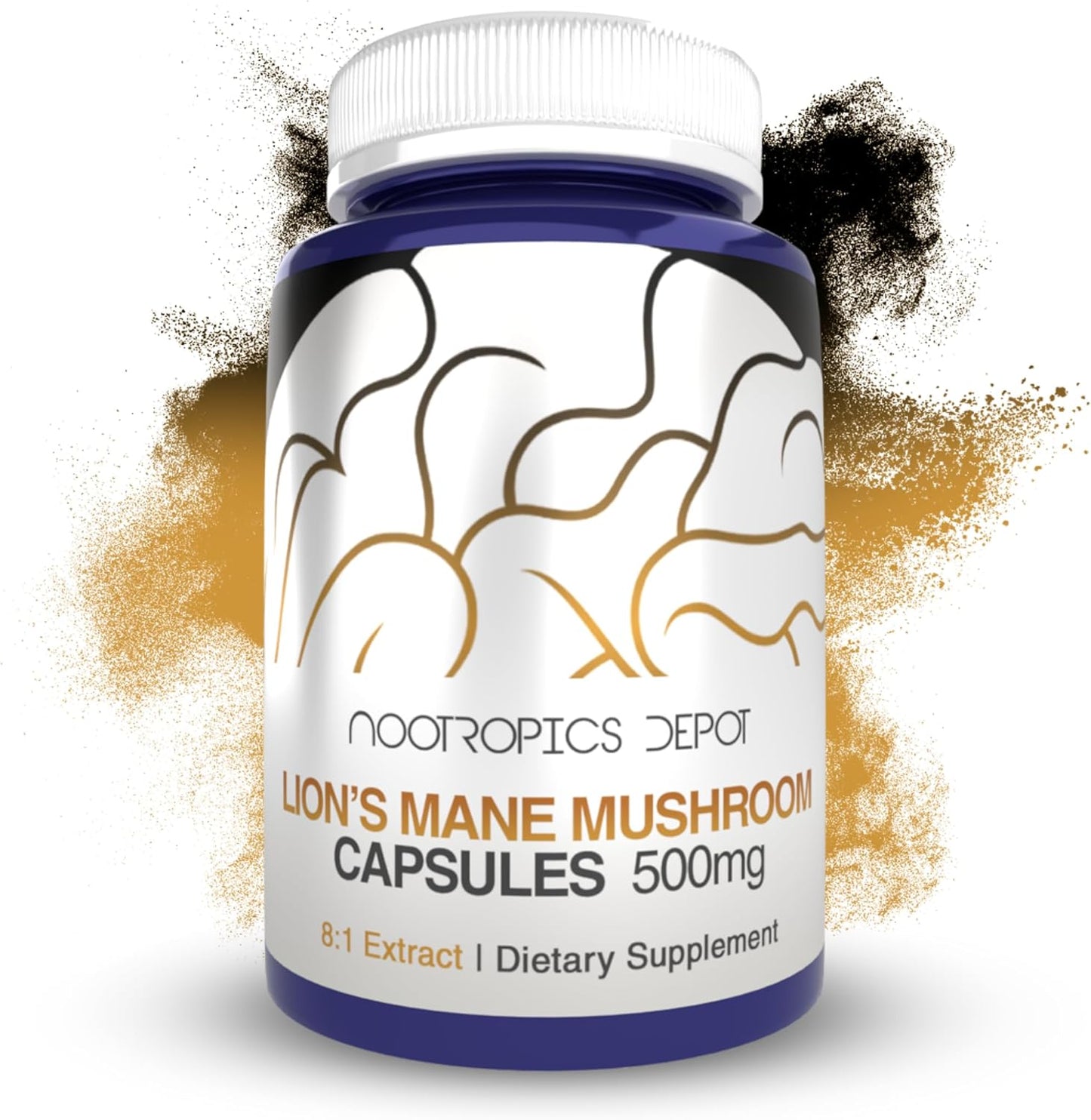 nootropics-depot-lions-mane-mushroom-capsules---81-dual-extract---500mg---60-count---hericium-erinaceus-1
