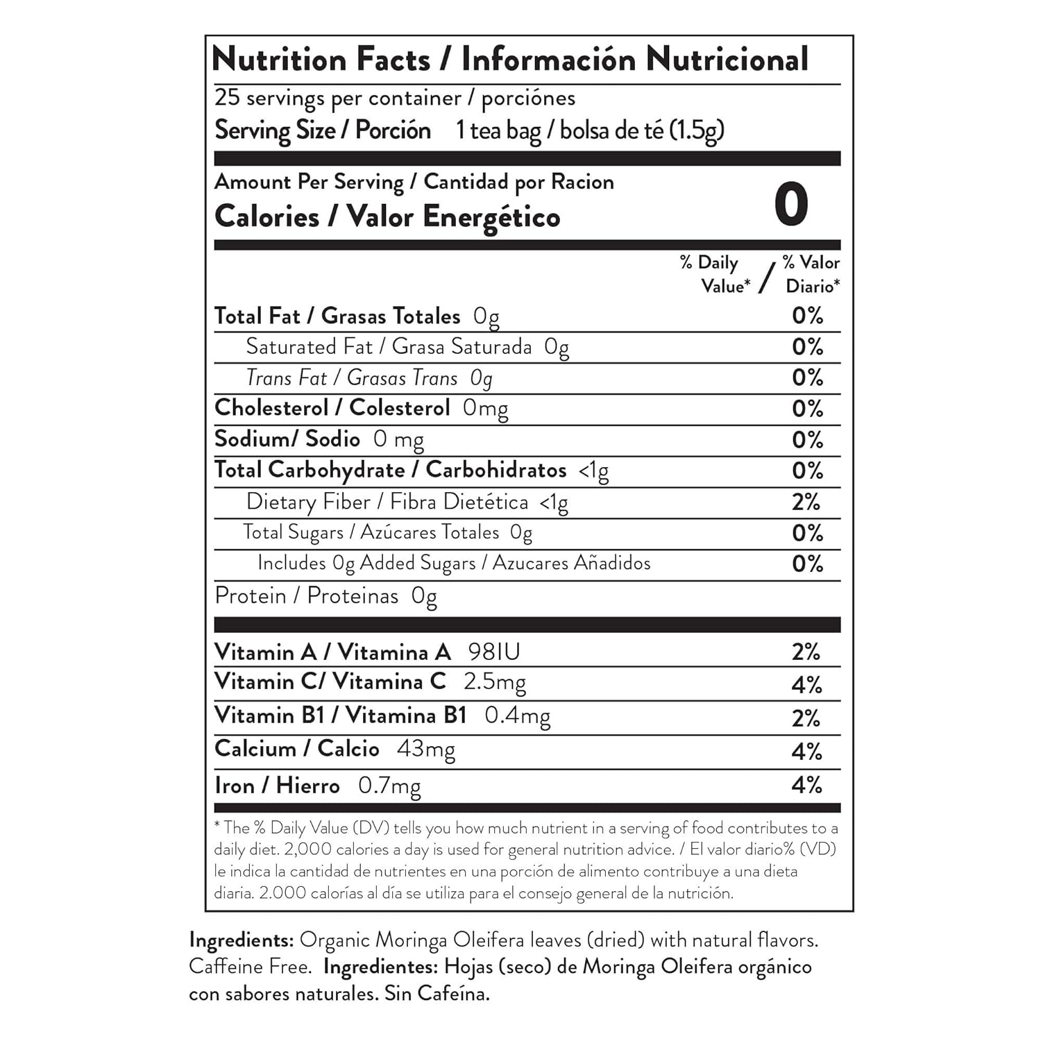 organic-moringa-mango-tea-bags---25-individually-sealed-keto-detox-energy-booster-immunity-support---vegan-gluten-free-non-gmo-caffeine-free-4
