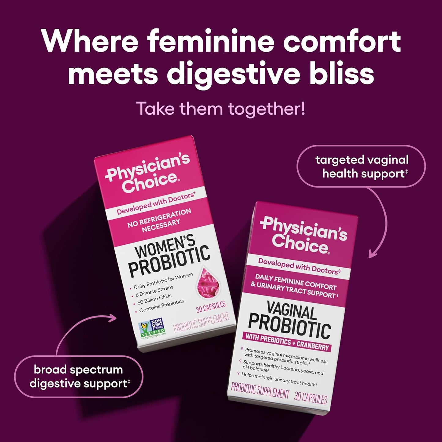 organic-vaginal-probiotics-with-licorice-root-for-women---ph-balance-odor-control-yeast-support---6b-cfu---prebiotic-cranberry-extract---30-capsules-6