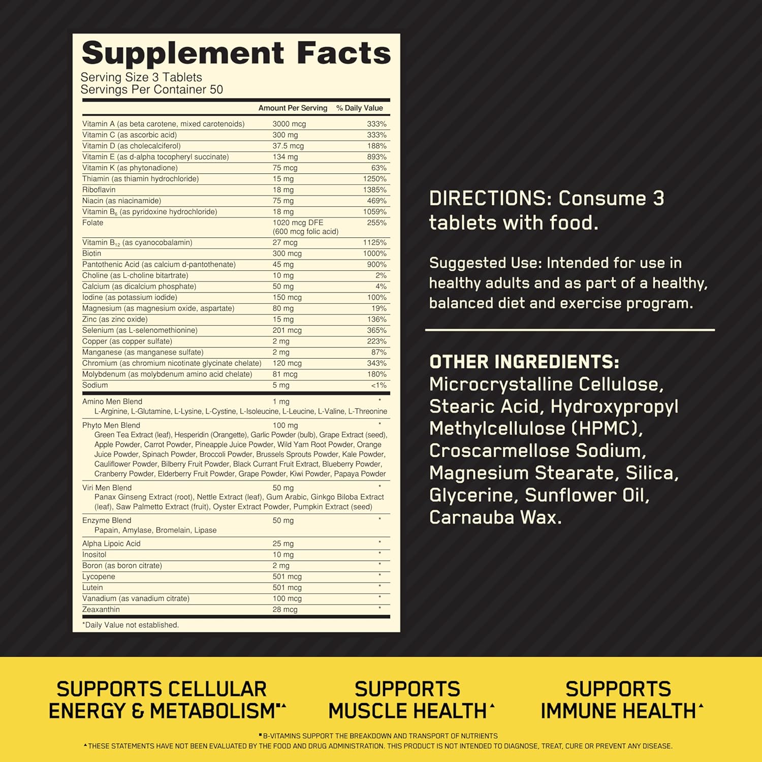 optimum-nutrition-opti-men-daily-multivitamin-supplement-for-men---150-count-with-vitamin-c-zinc-d-e-b12-for-immune-support---packaging-may-vary-2